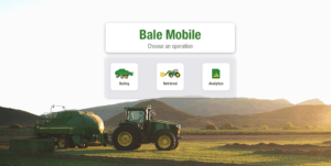 Bale mobile