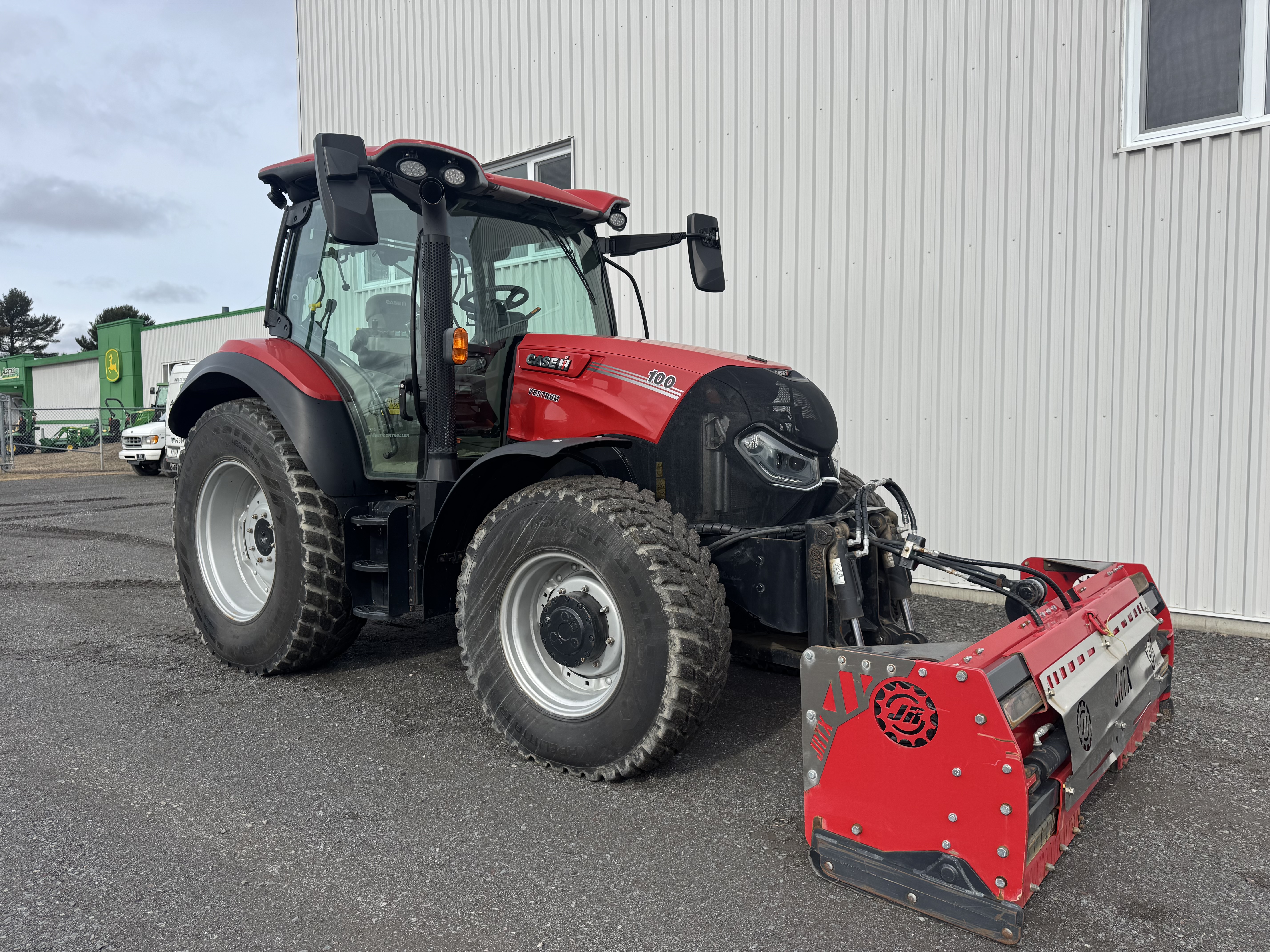 Case/IH VESTRUM 100 GRATTE