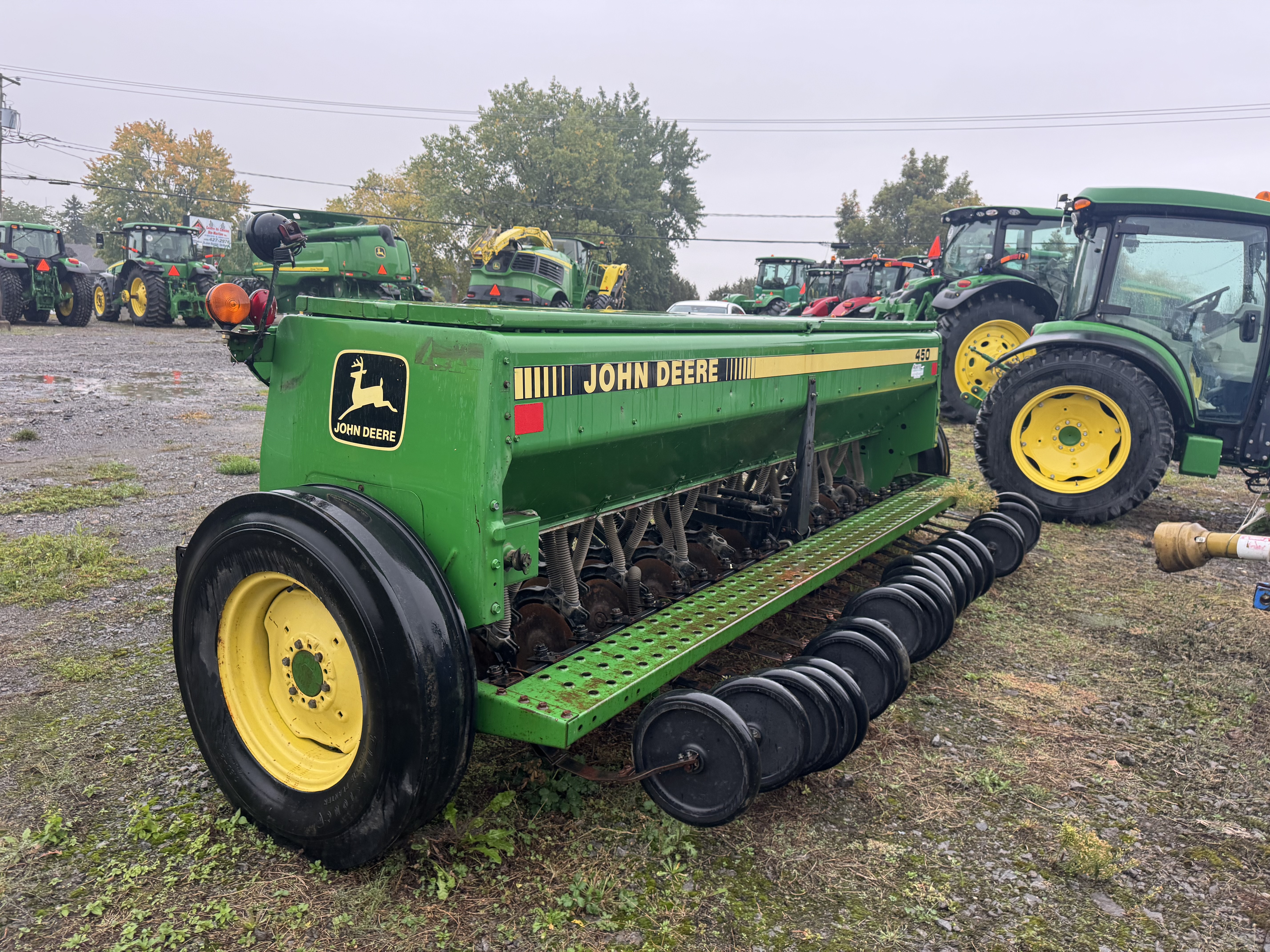 John Deere 450