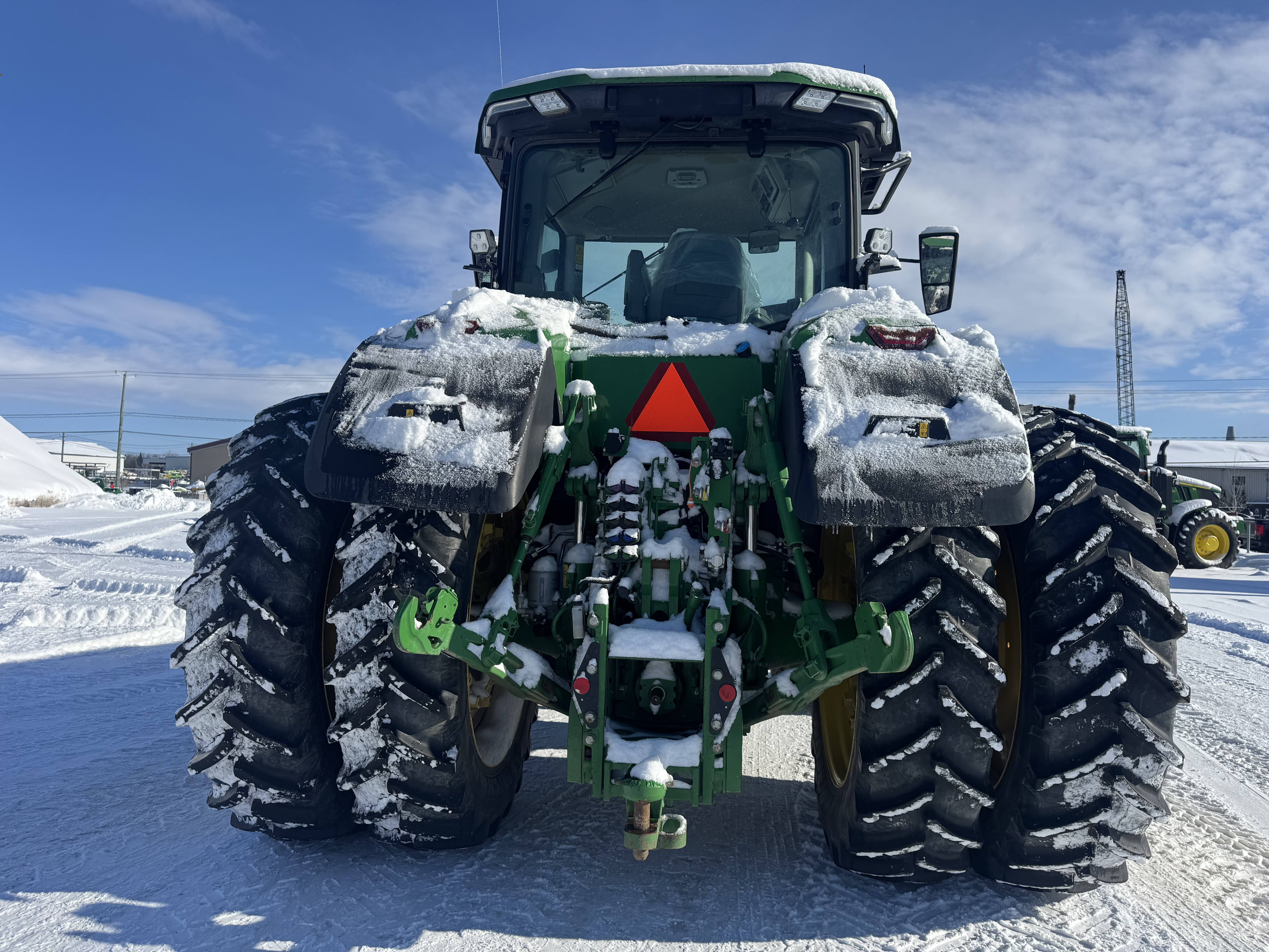 John Deere 8R 370 FRONT HITCH 