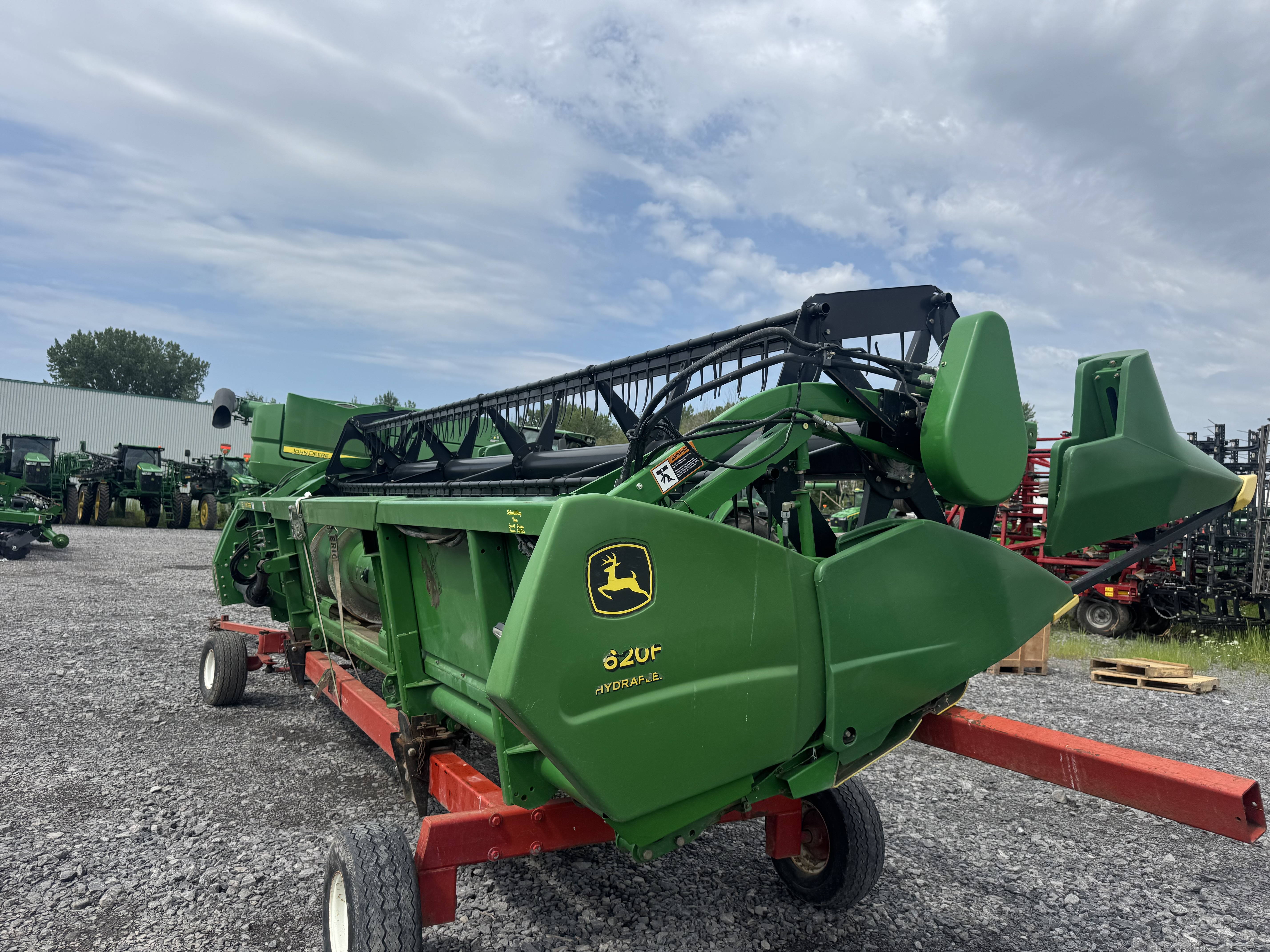 John Deere 620F