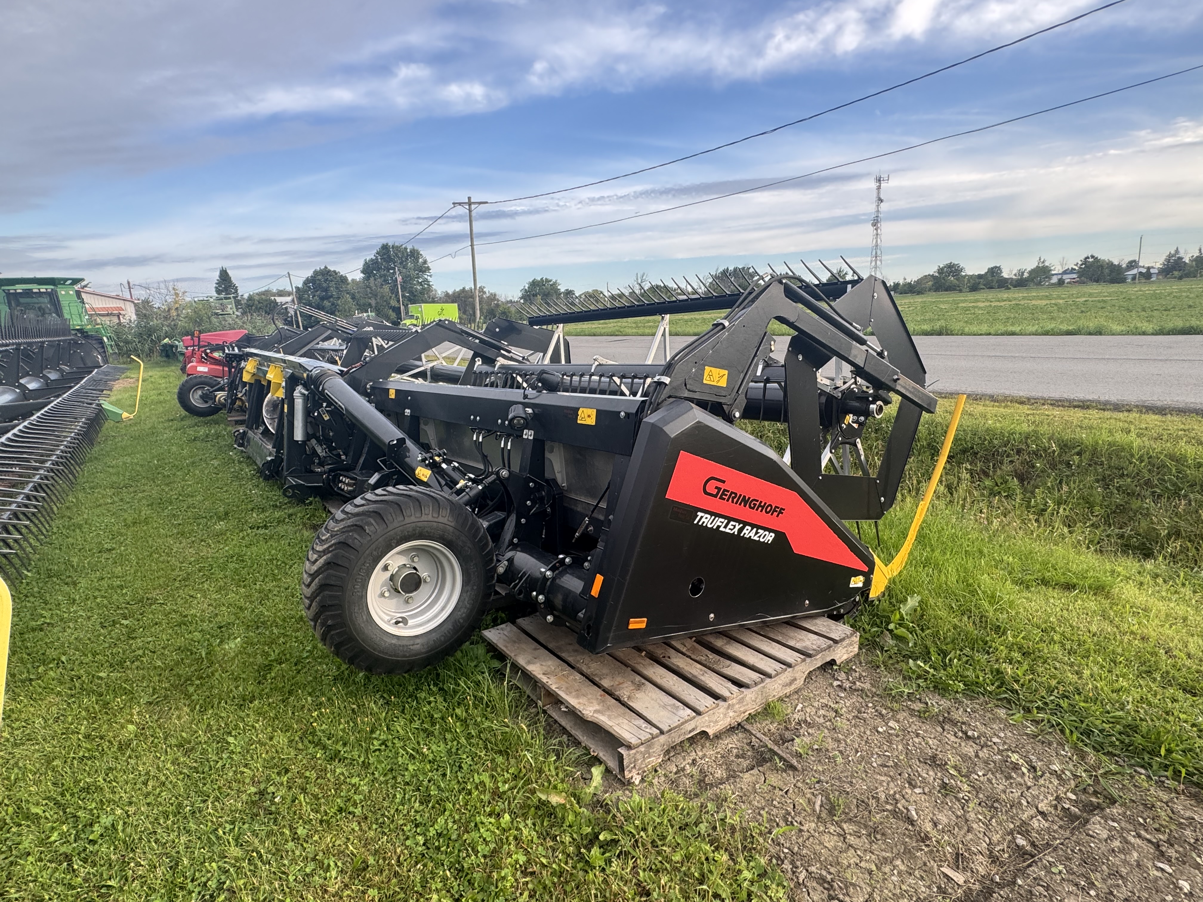 Geringhoff TRUFLEX RAZOR 35