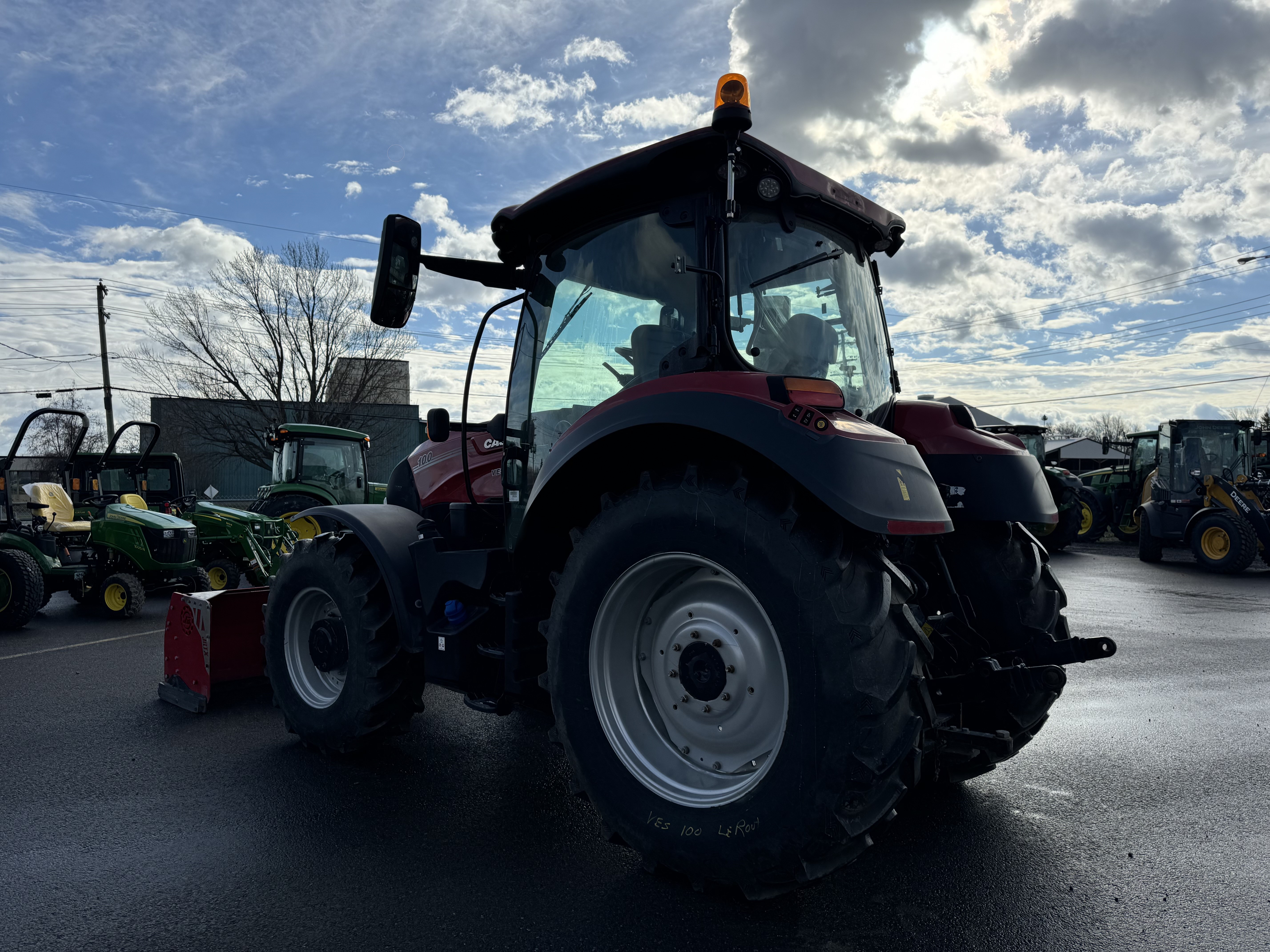 Case/IH VESTRUM 100