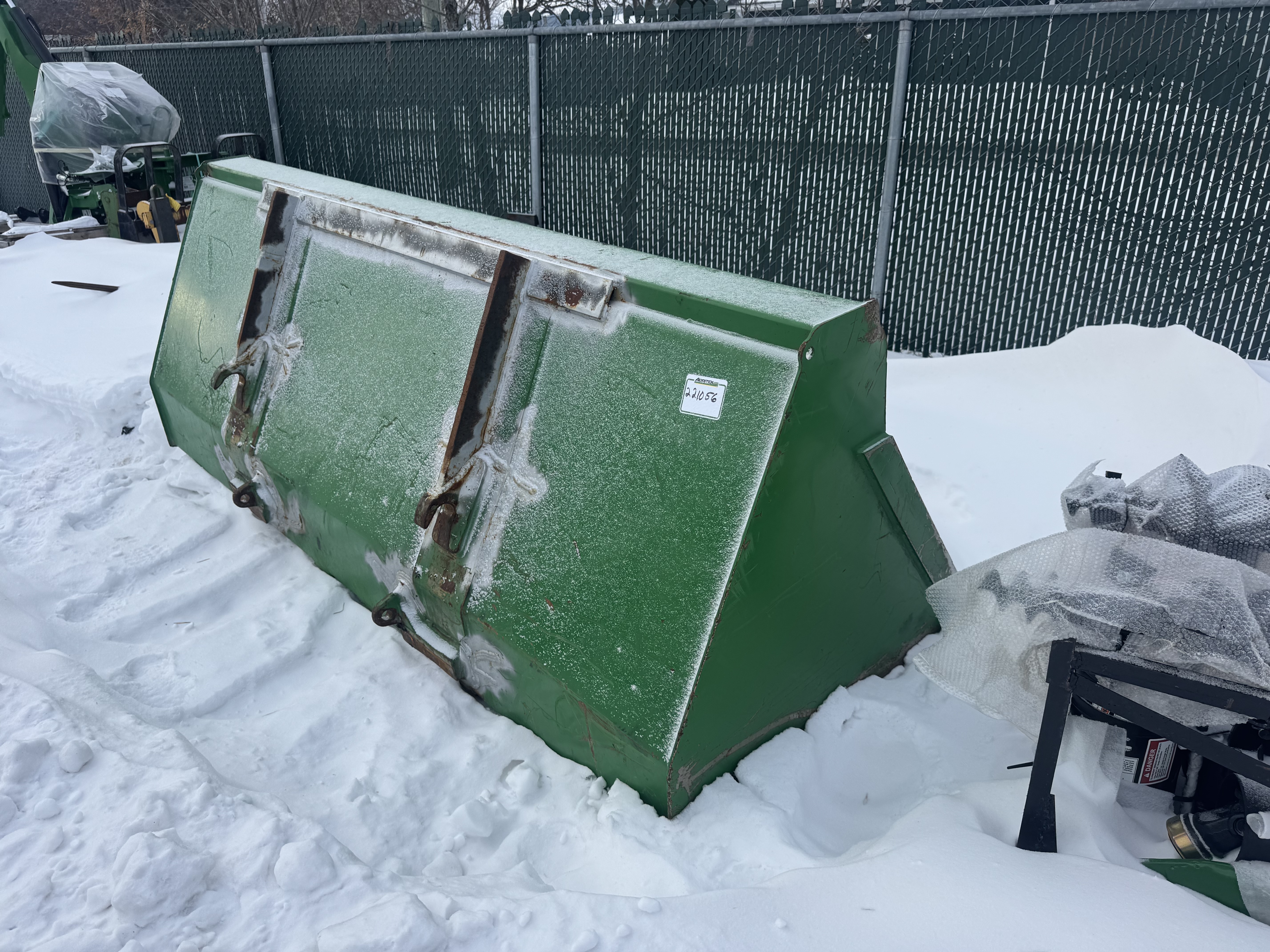 John Deere BKTAG96 high volume