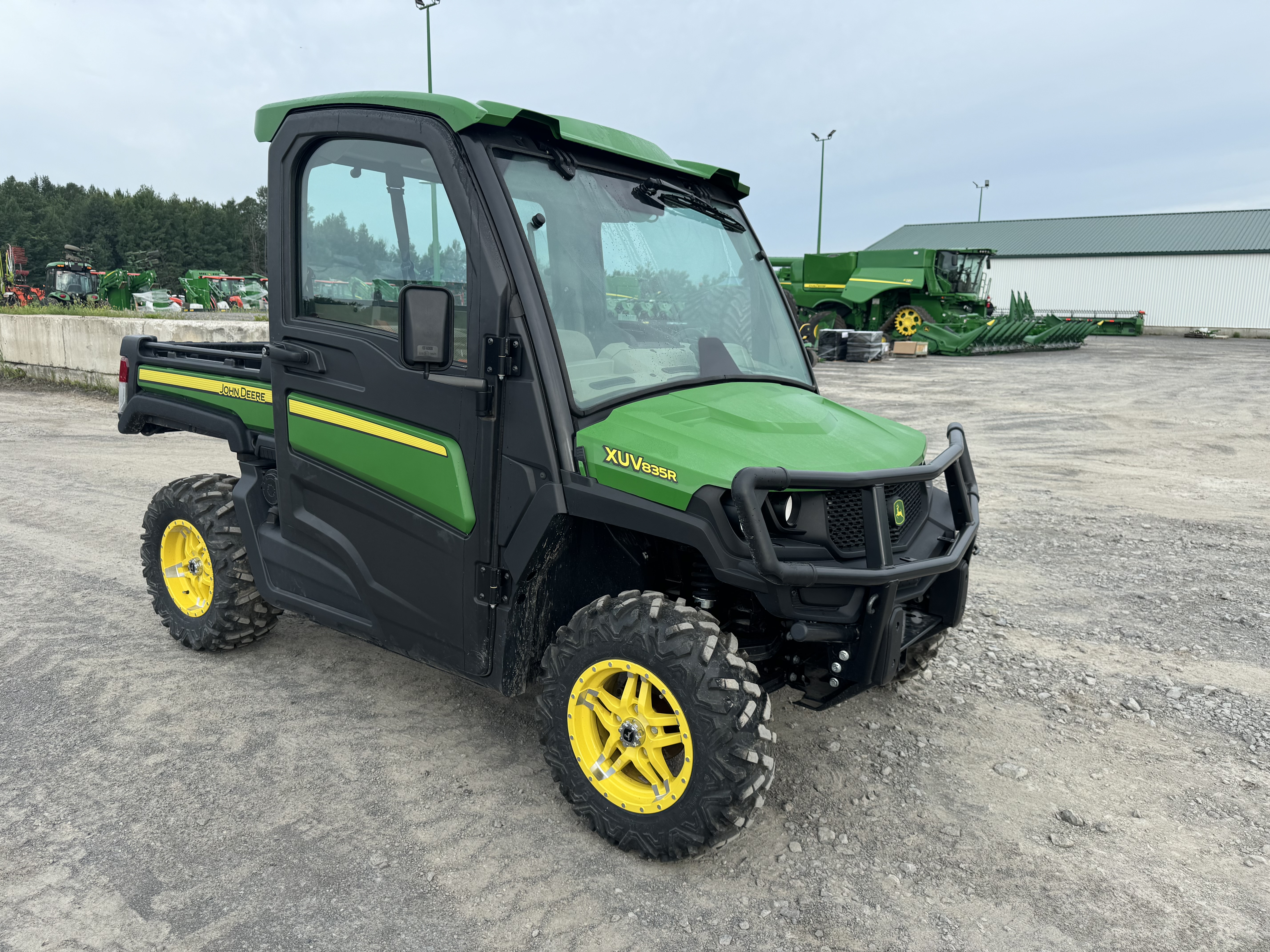 John Deere XUV835R