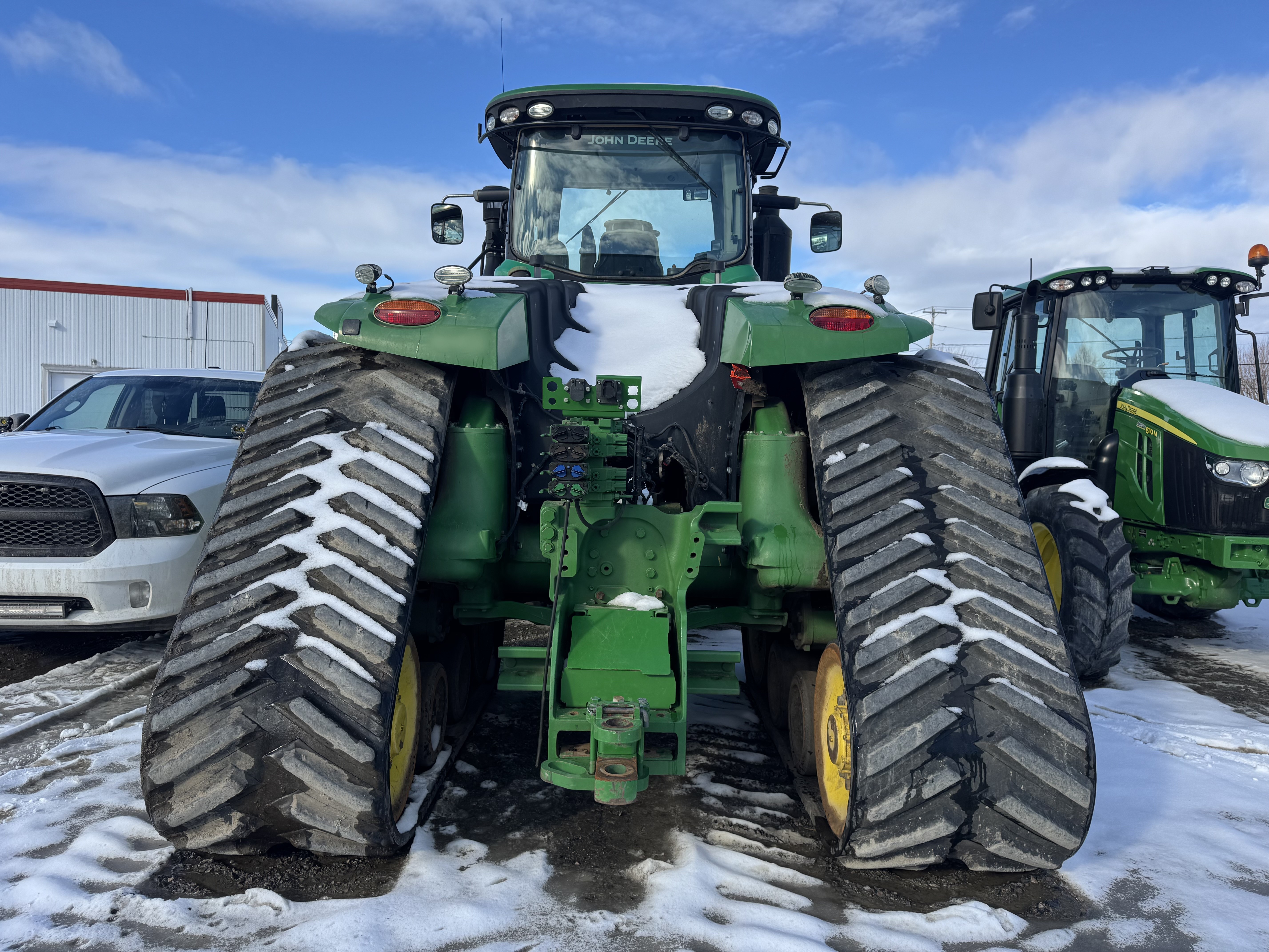John Deere 9620RX