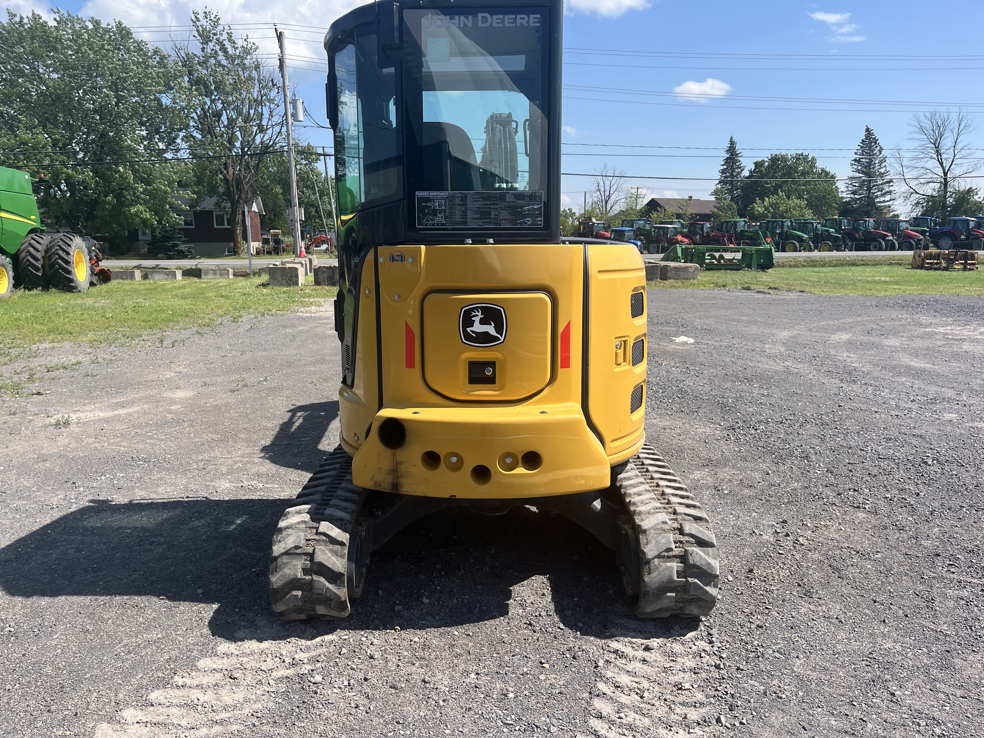John Deere 35G