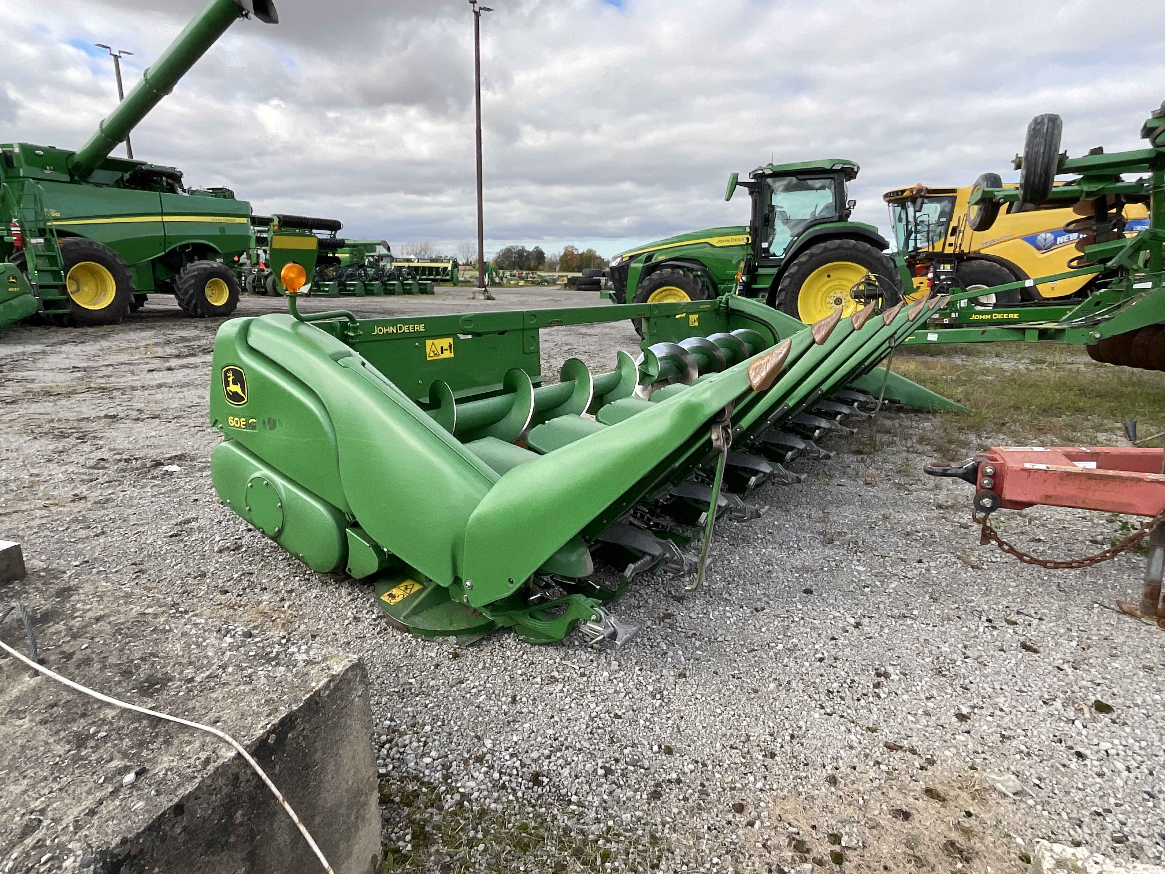 John Deere 608C STACKMASTER 