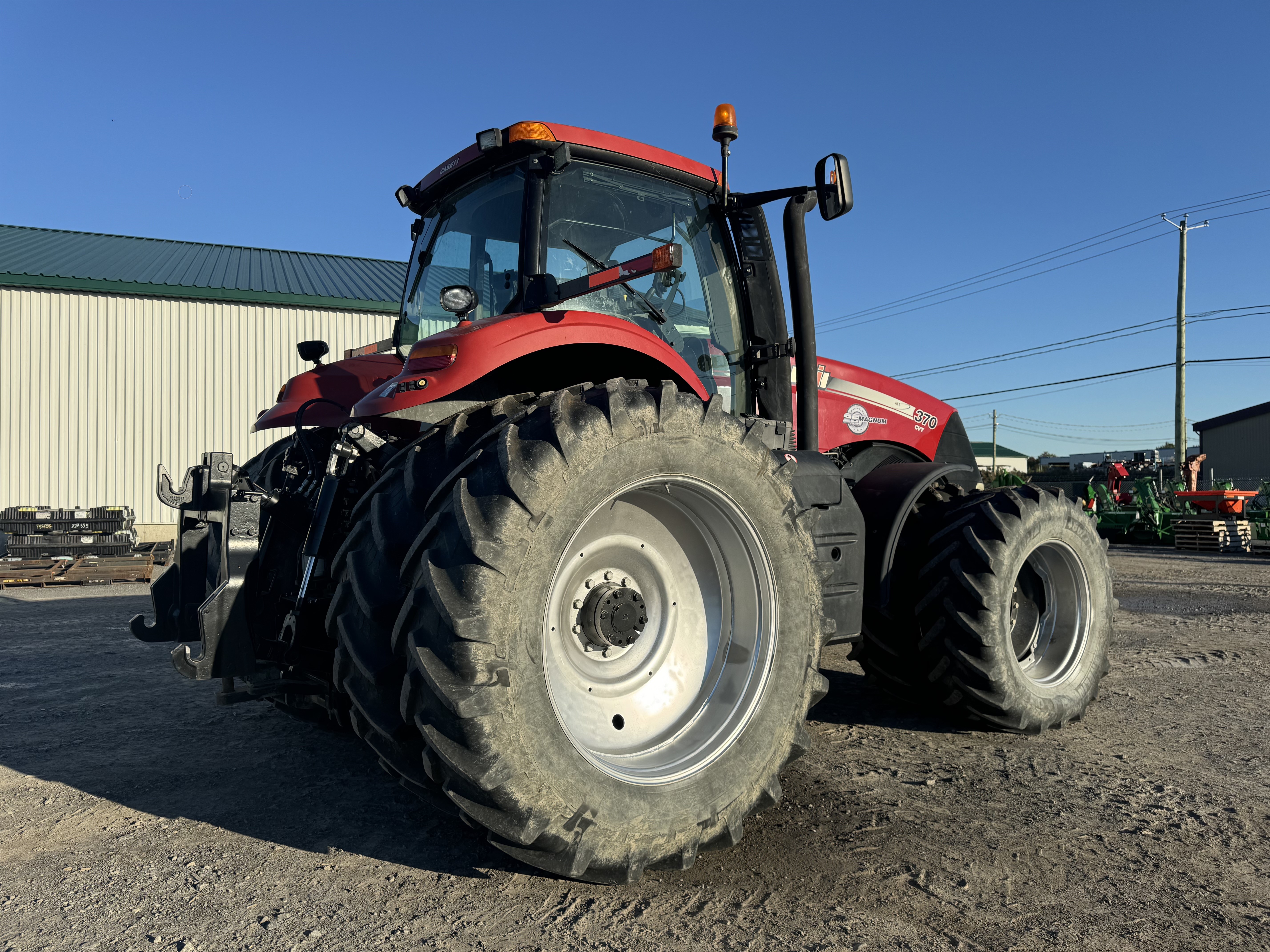 Case/IH Magnum 370 CVT