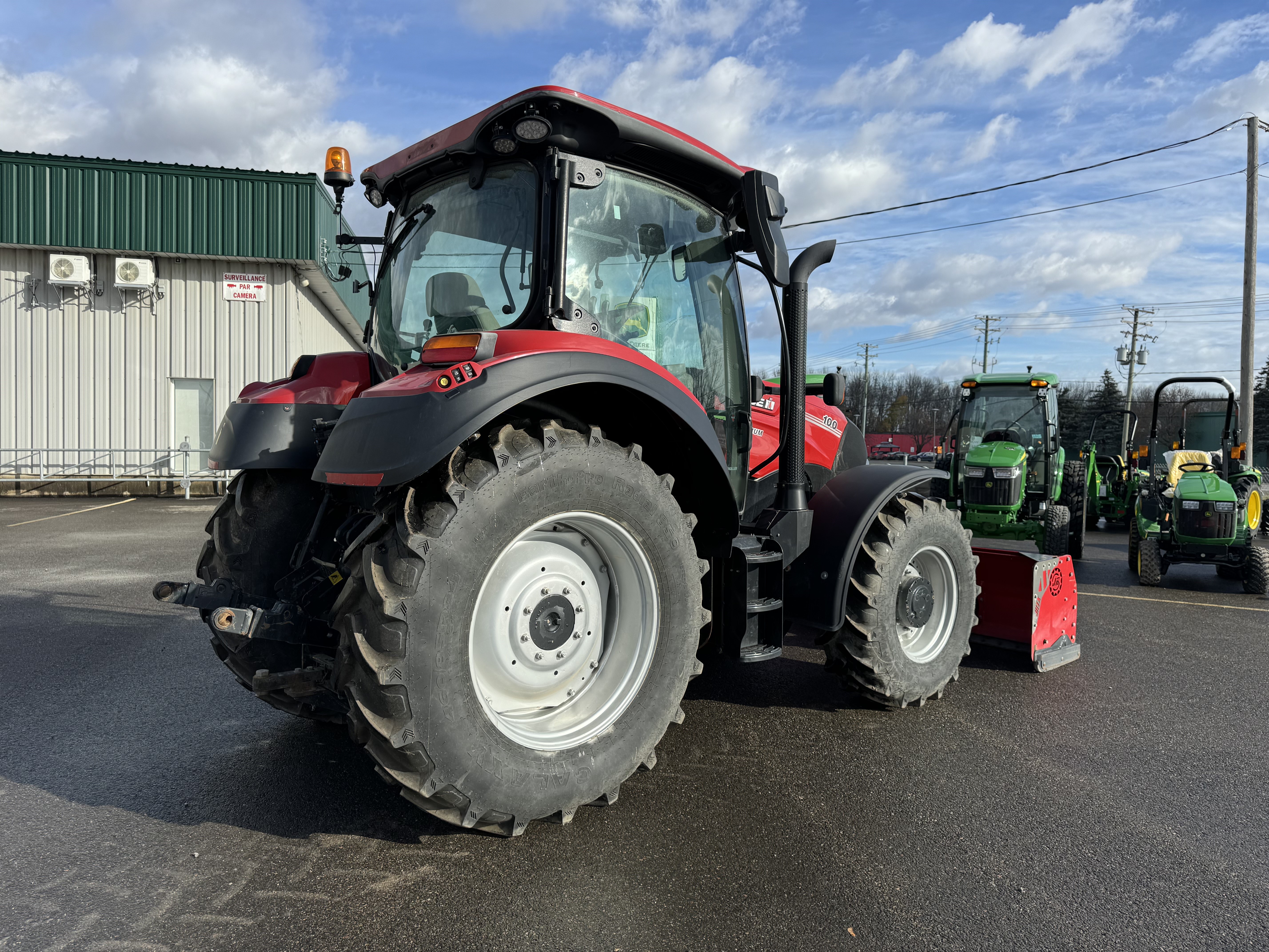 Case/IH VESTRUM 100