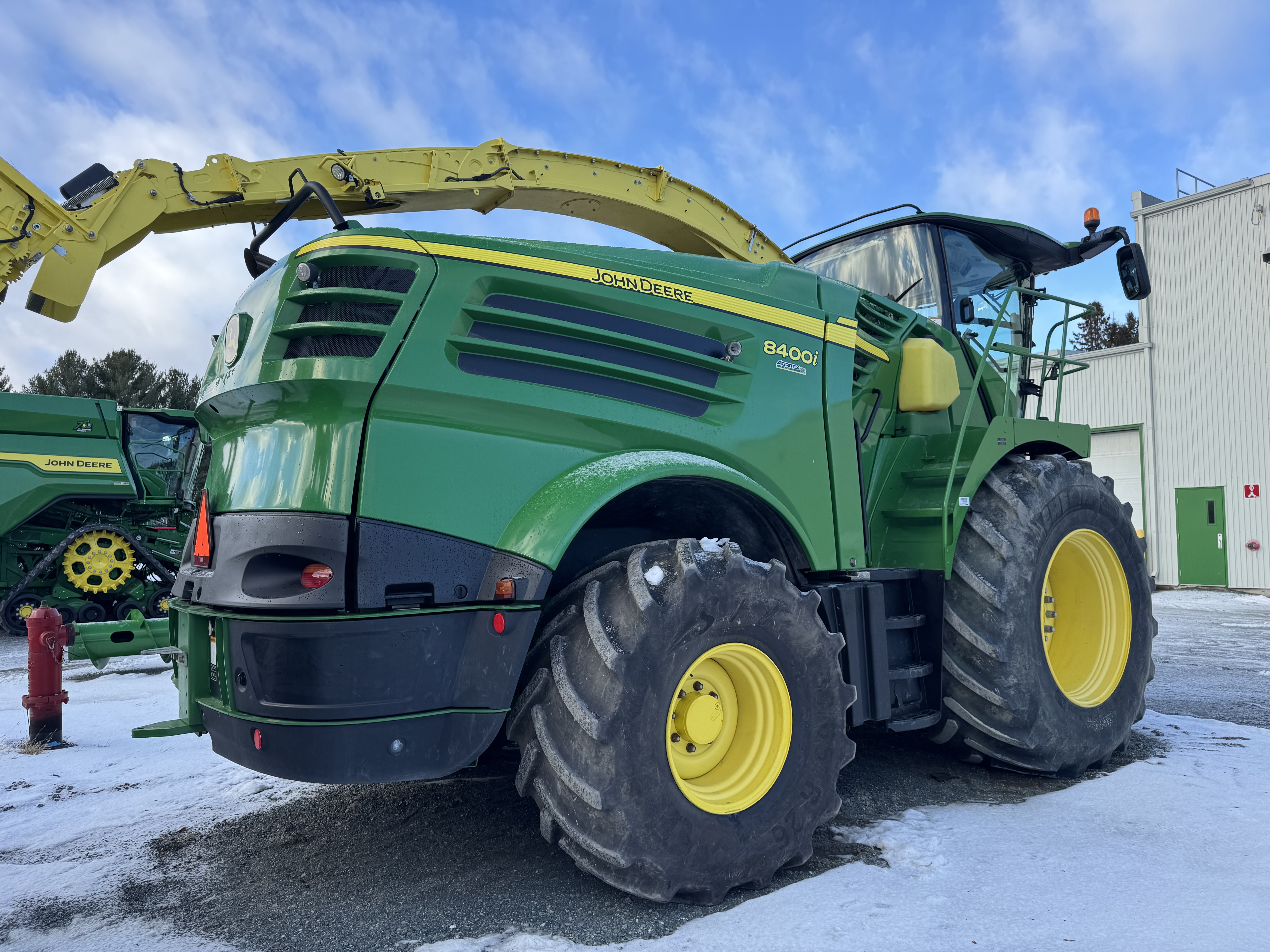 John Deere 8400i