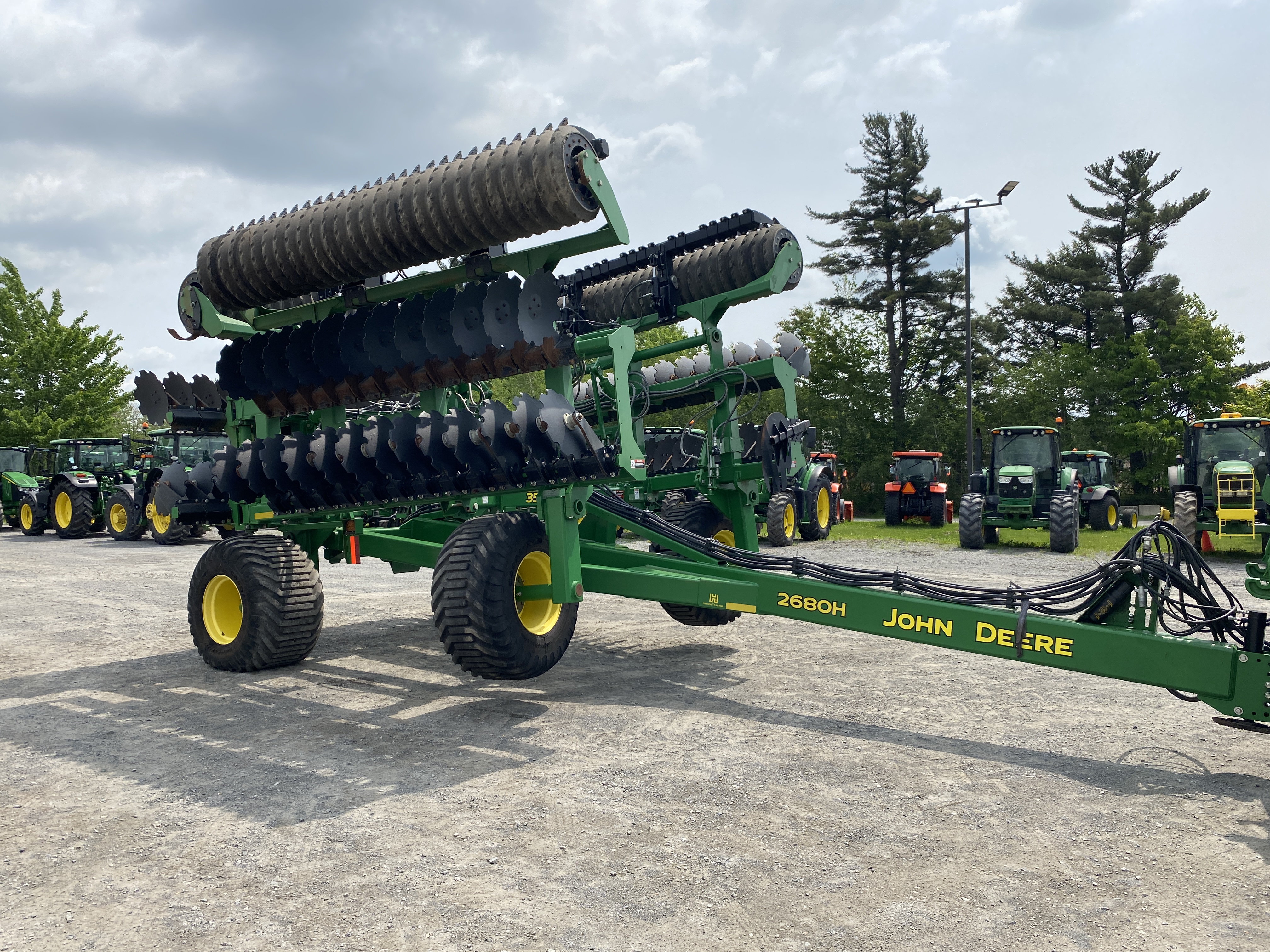 John Deere 2680H 35pi