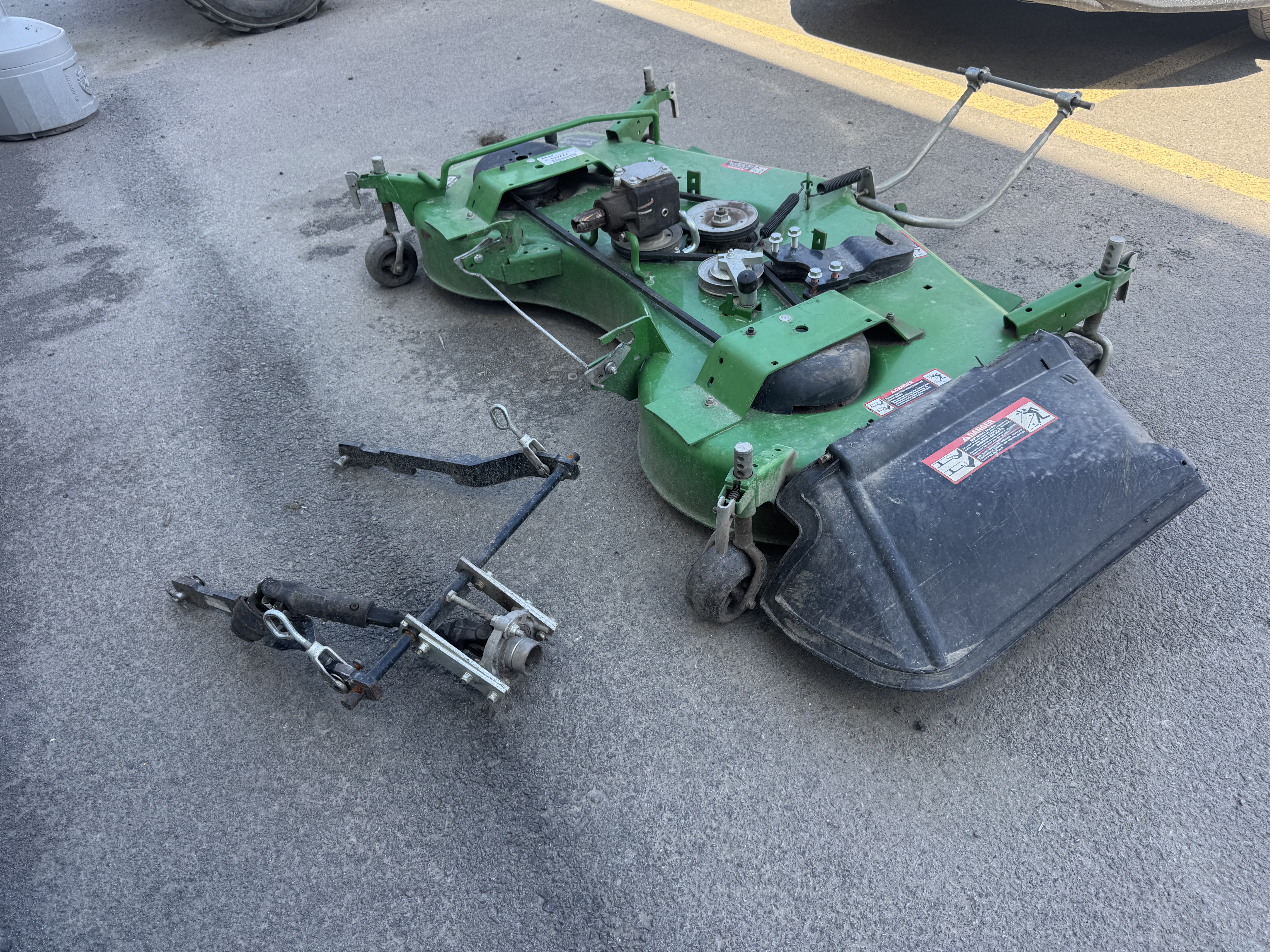 John Deere TONDEUSE 60PC SERIE 1000 AUTOCONNECT