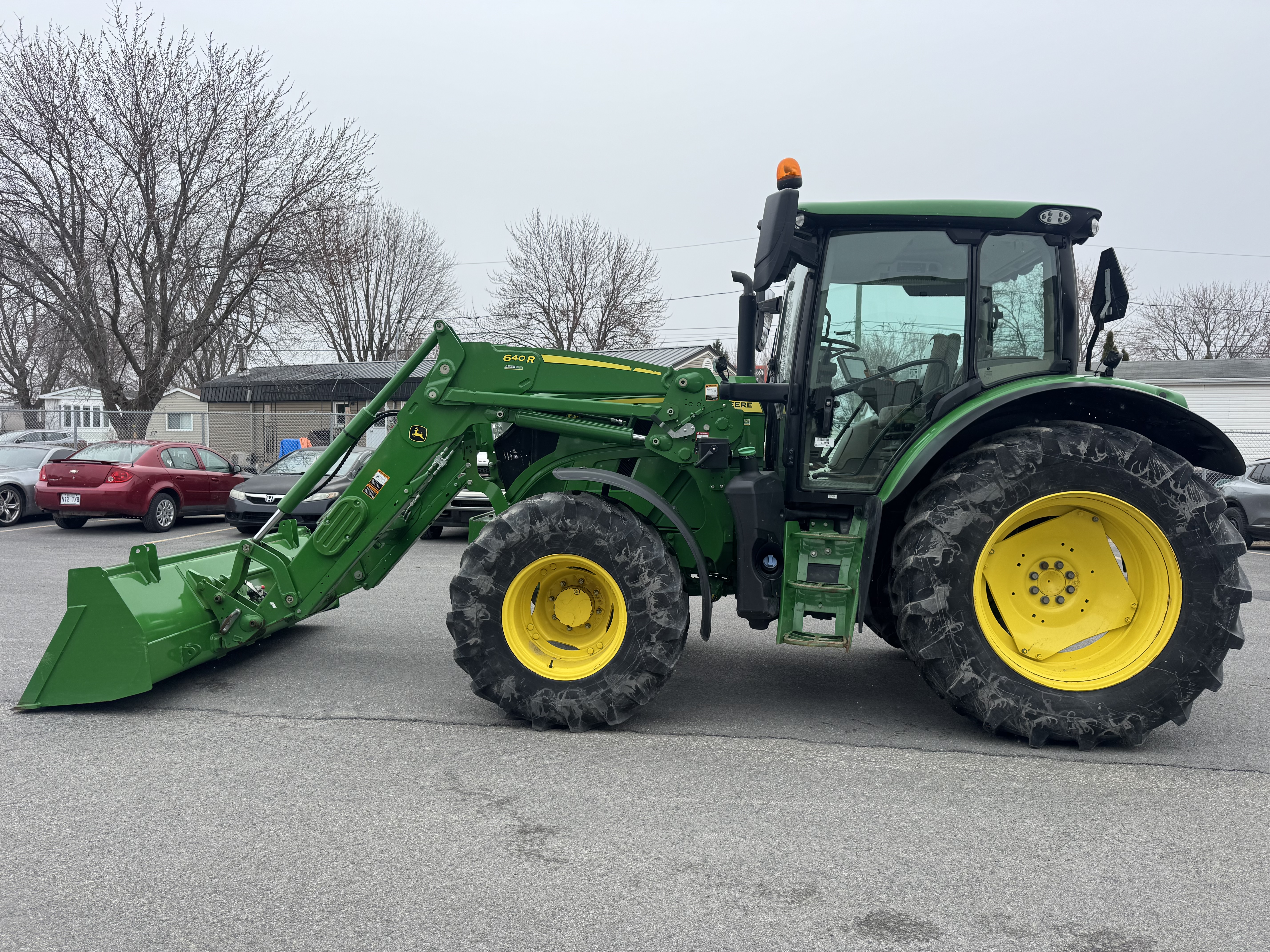 John Deere 6R 110
