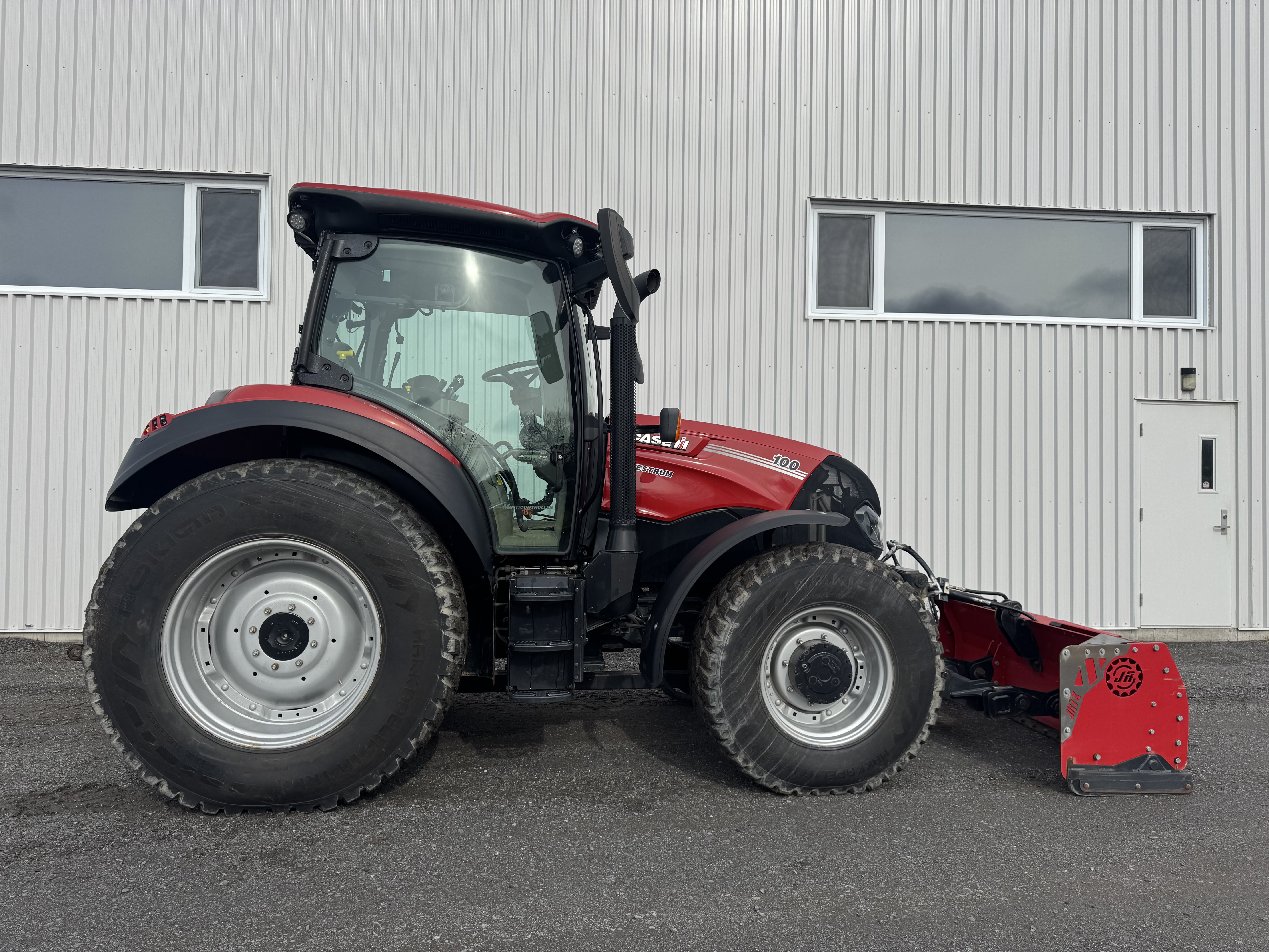 Case/IH VESTRUM 100 GRATTE