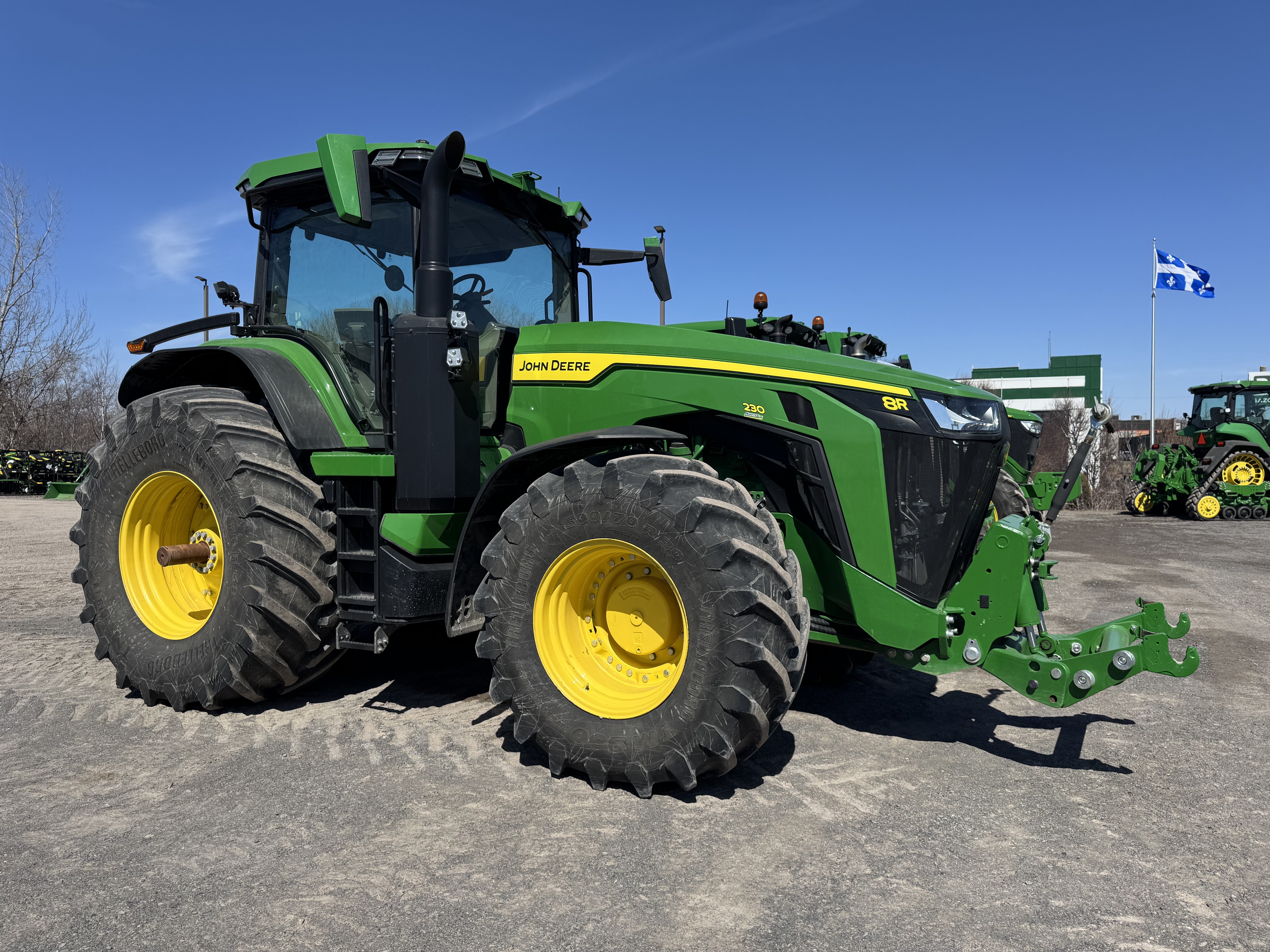 John Deere 8R 230 FRT HITCH