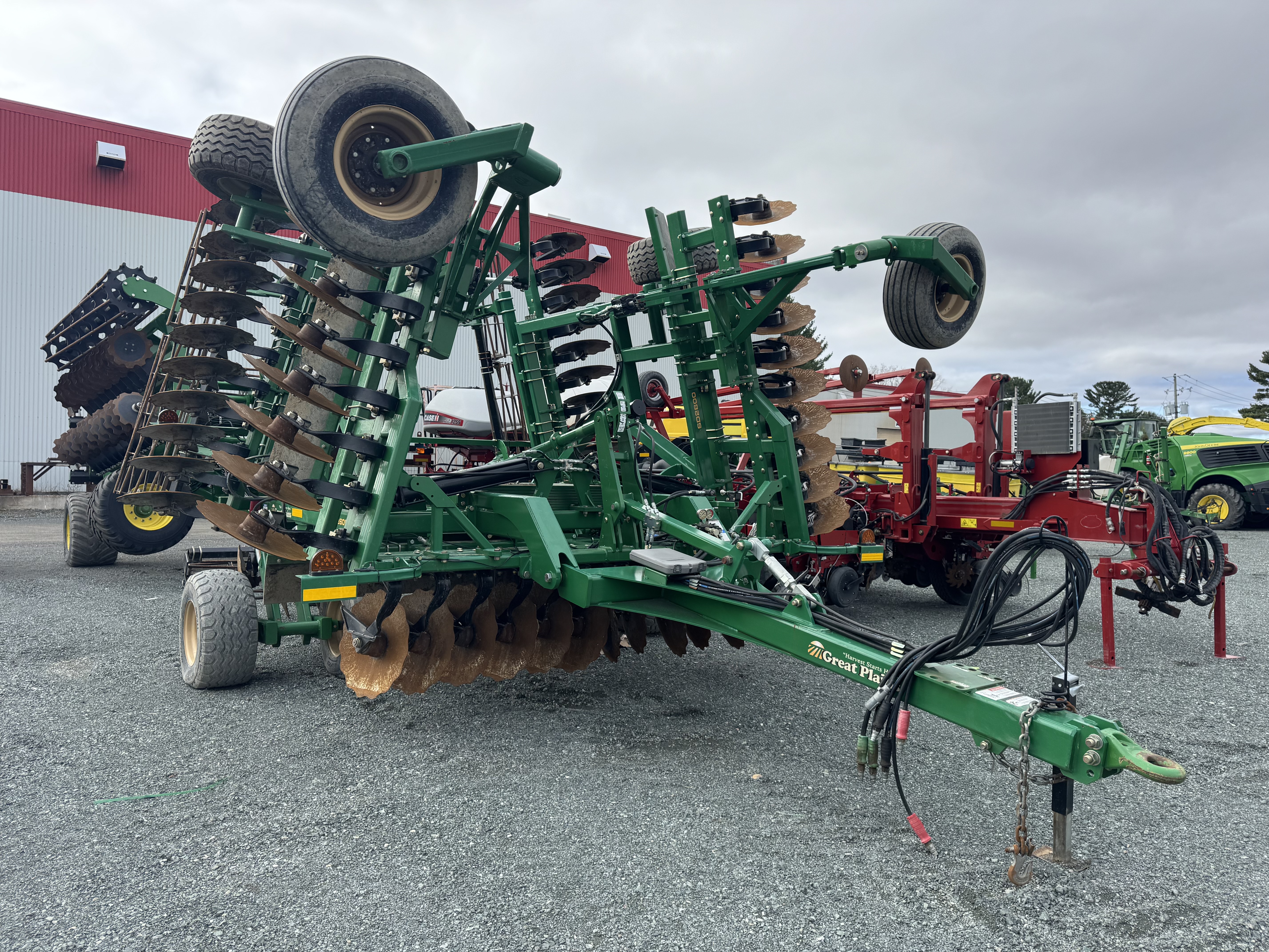Great Plains SD2600