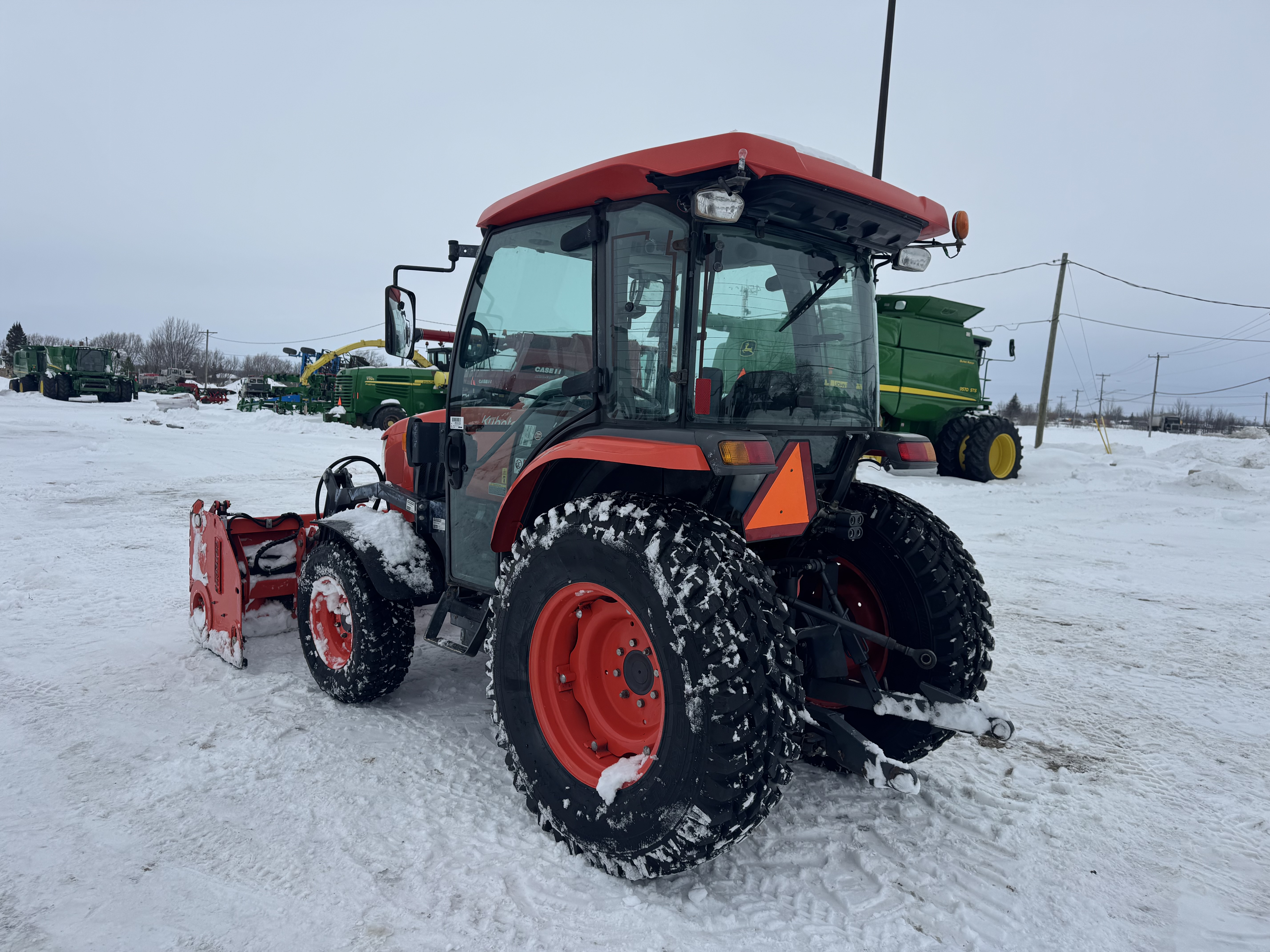 Kubota L6060 GRATTE NOKIAN