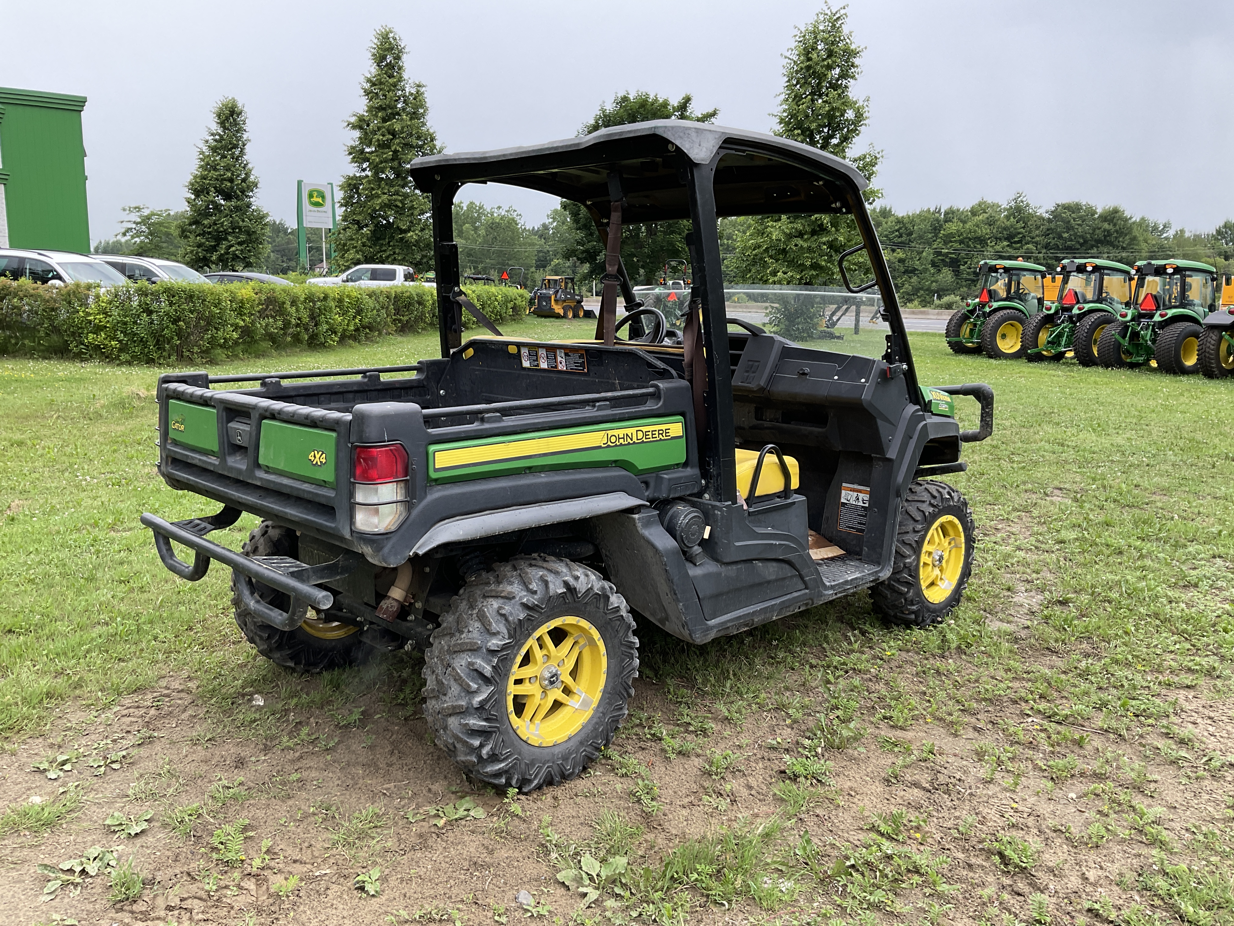 John Deere XUV835M