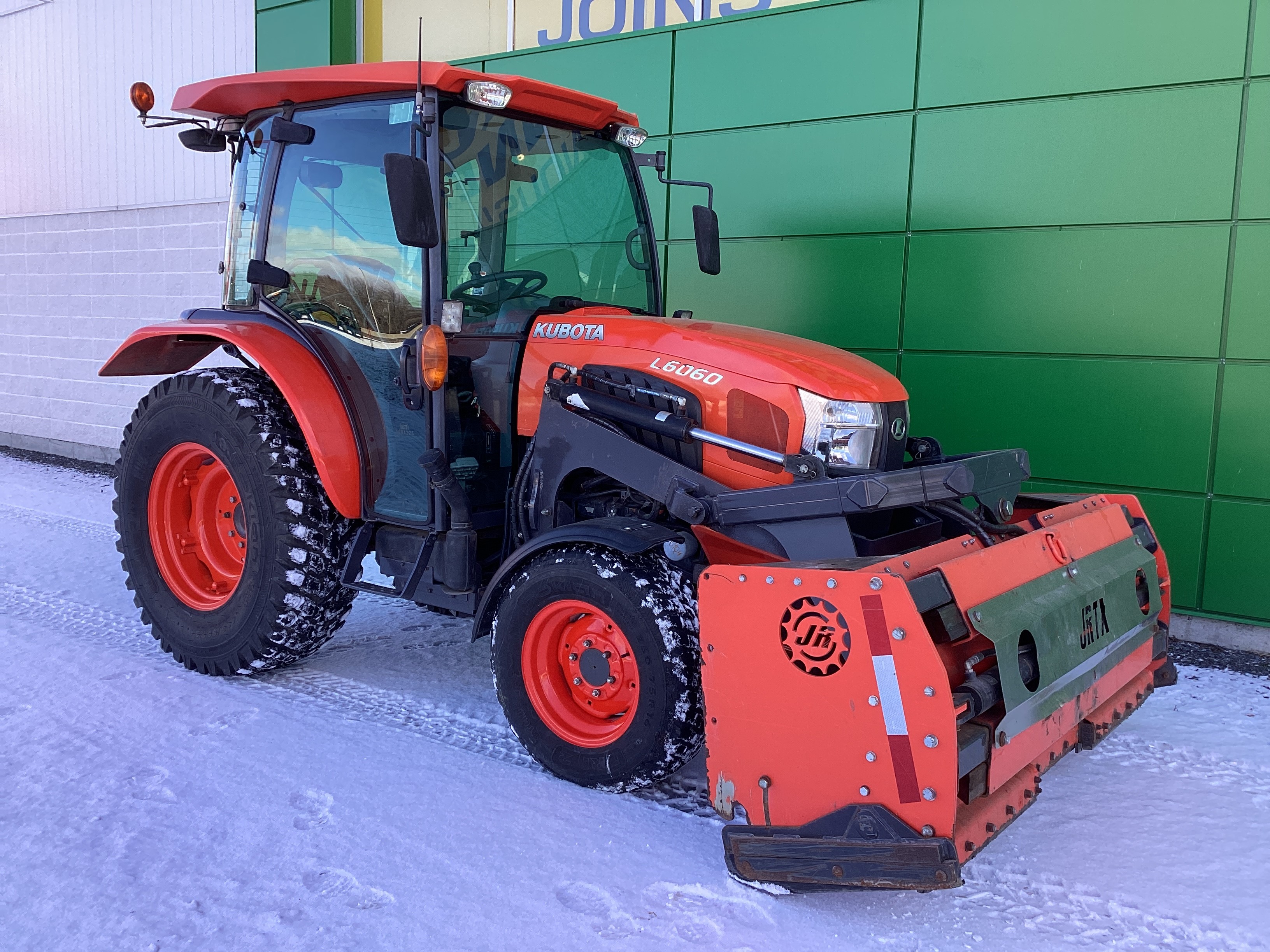 Kubota L6060 GRATTE NOKIAN