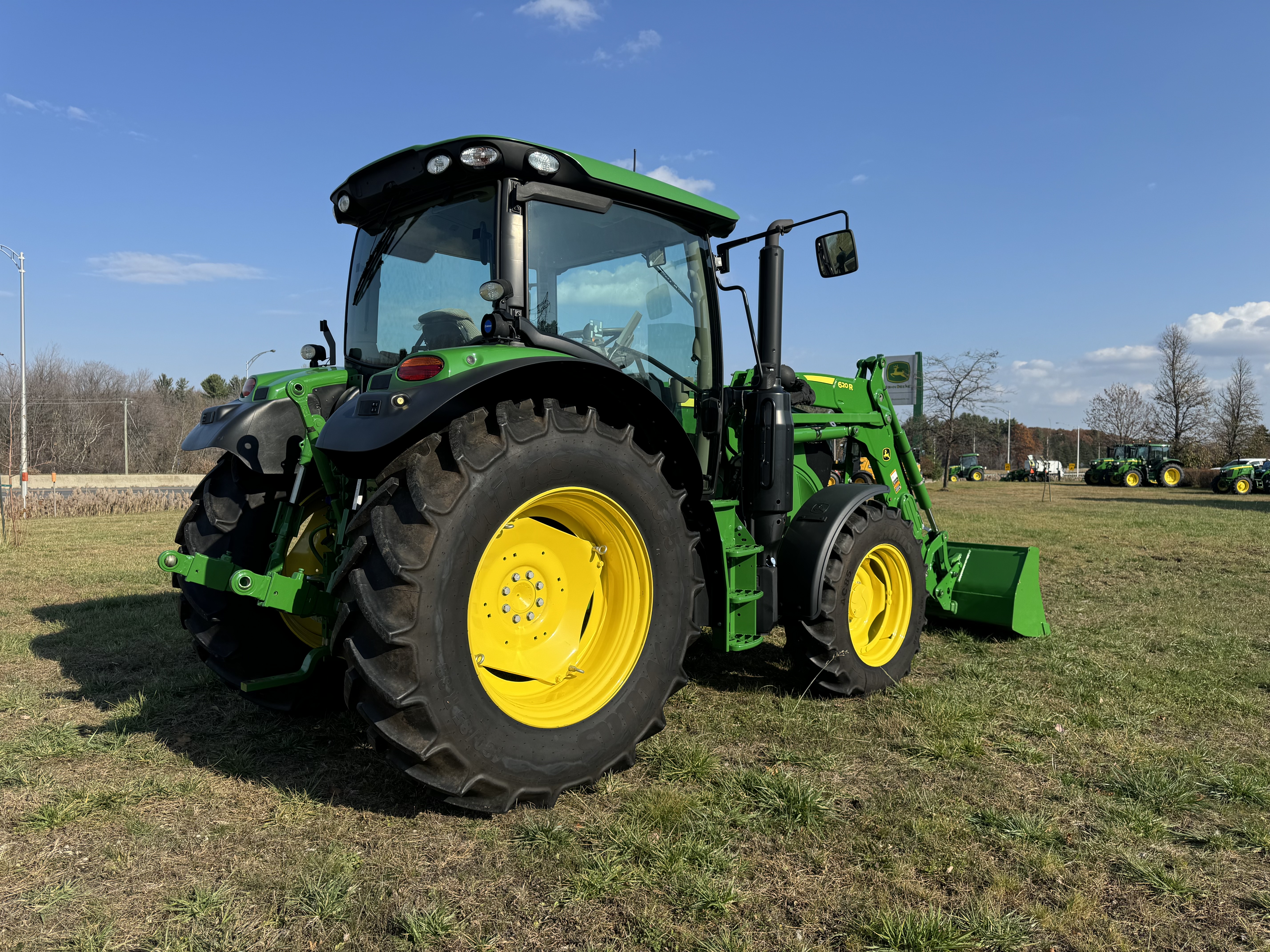 John Deere 6110R