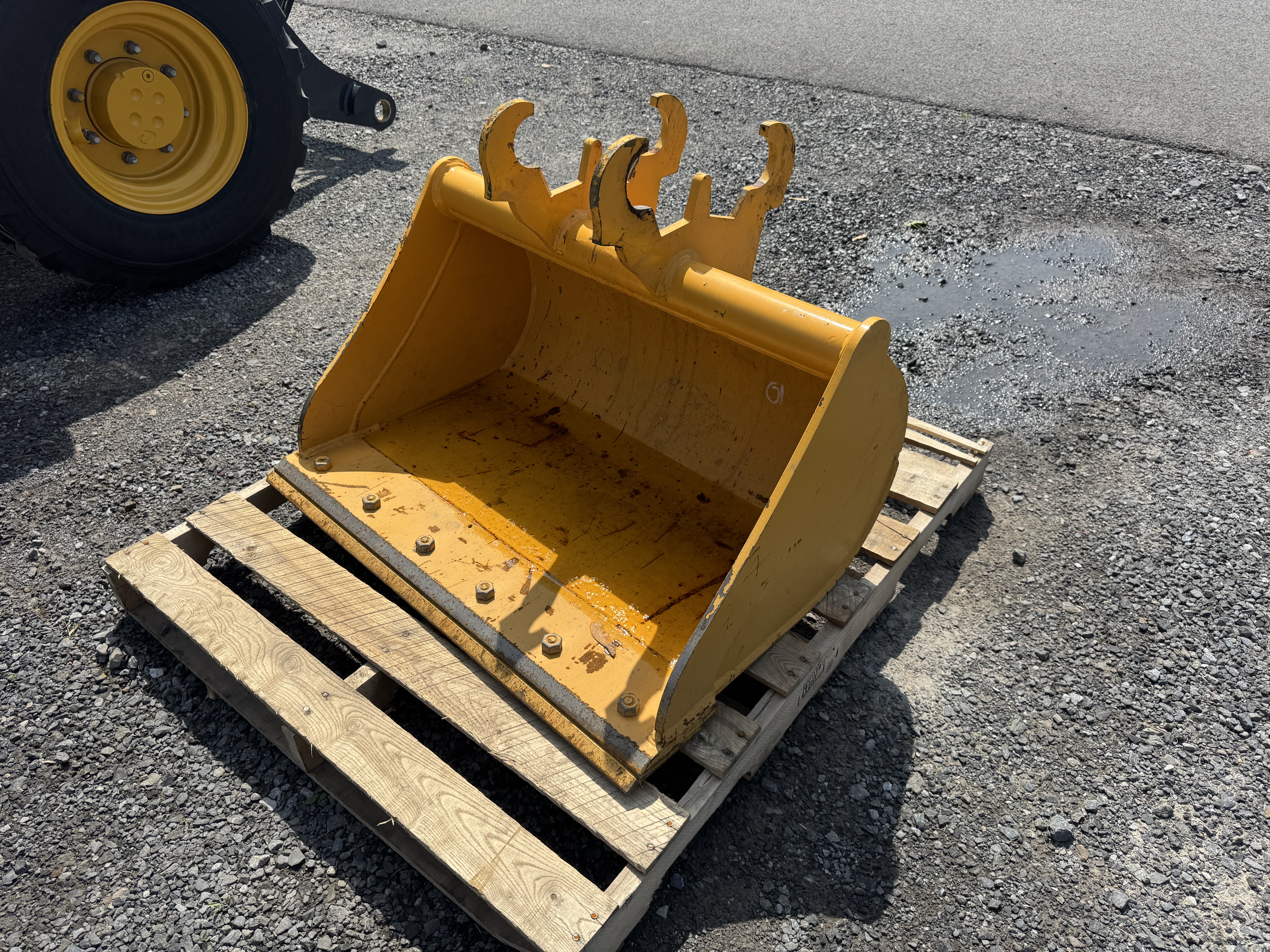 SSTA BUCKET A FOSSÉ 42 PC POUR 26P