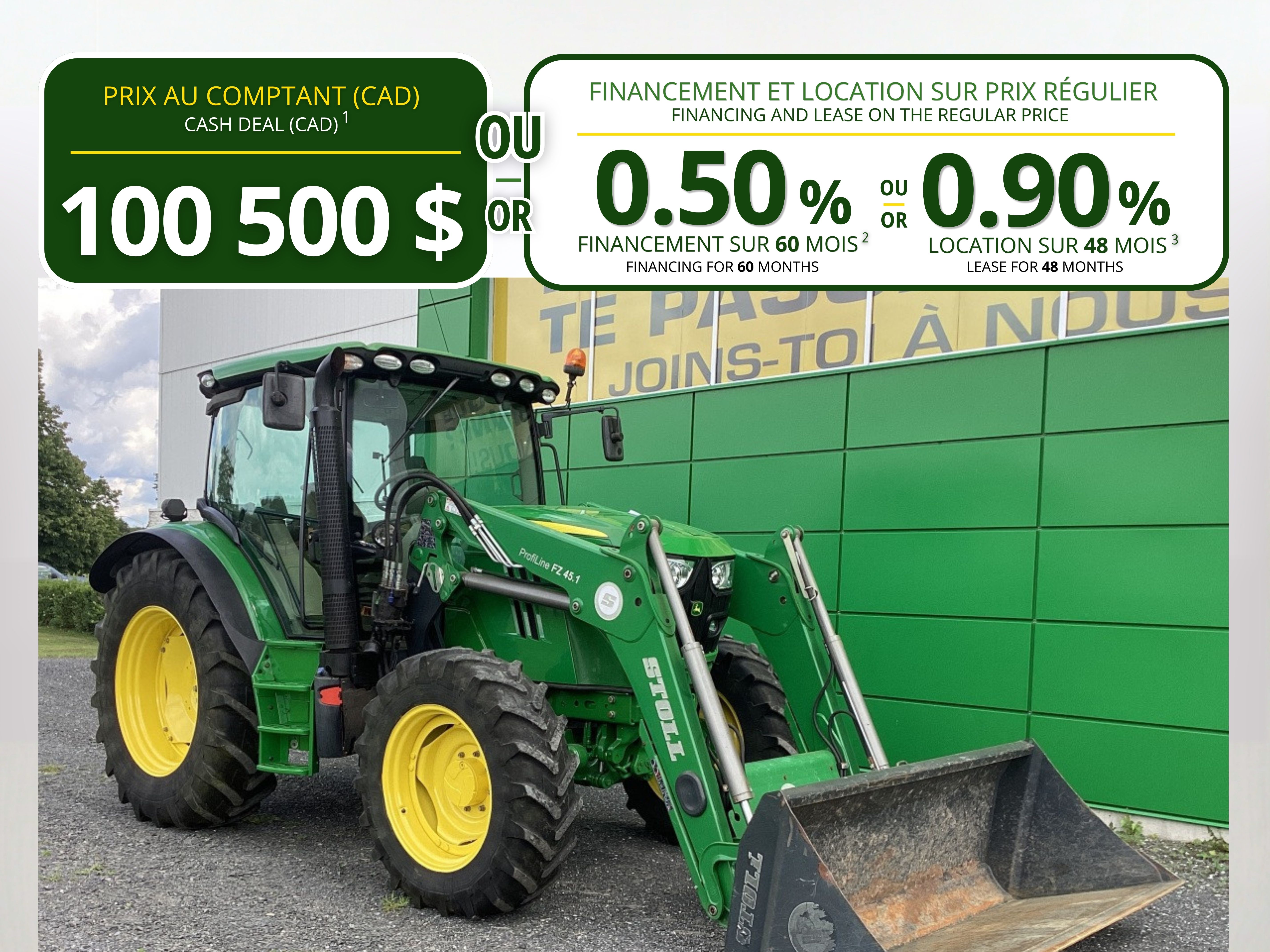 John Deere 6105R