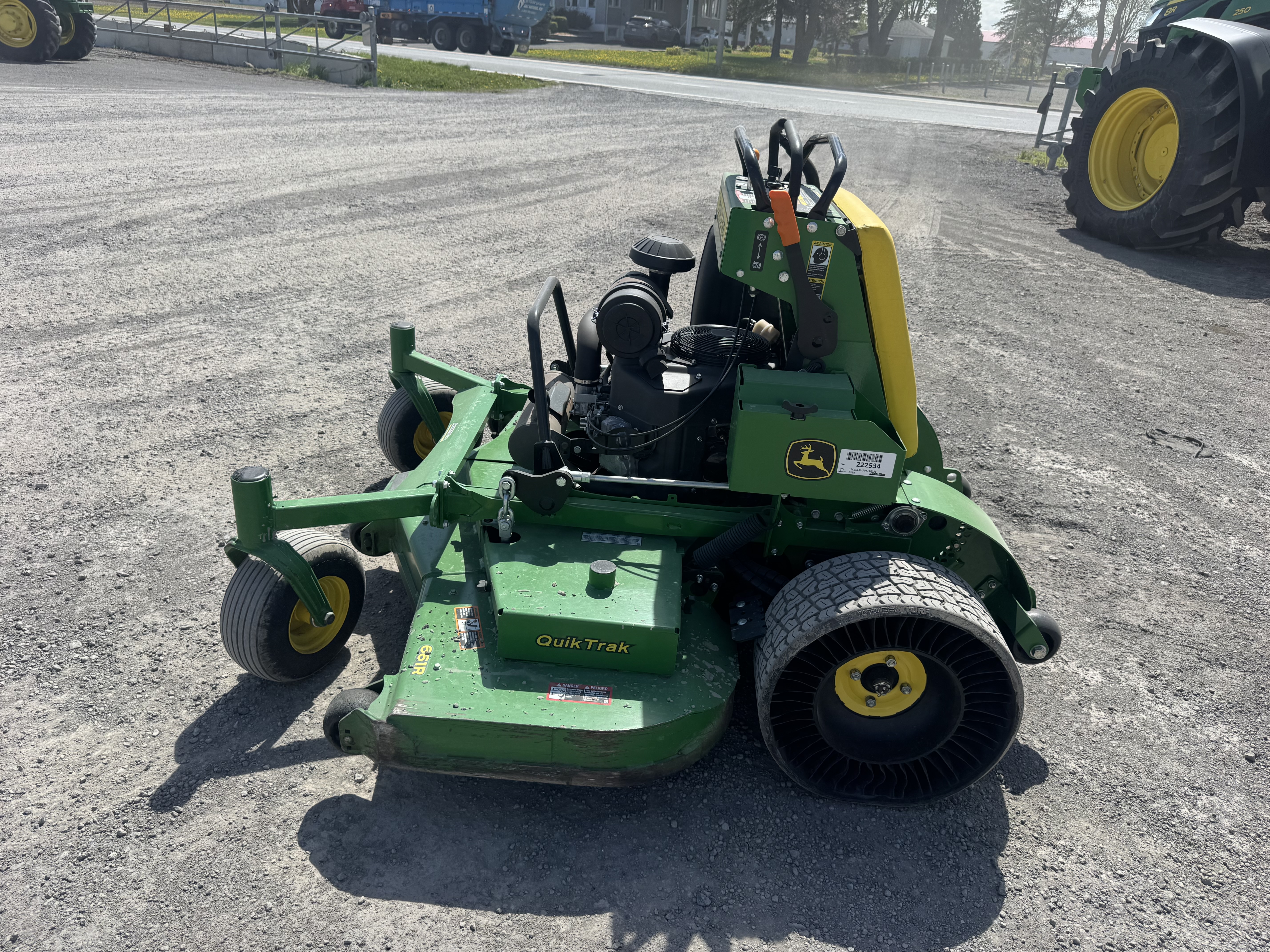 John Deere 661R Quick Trak