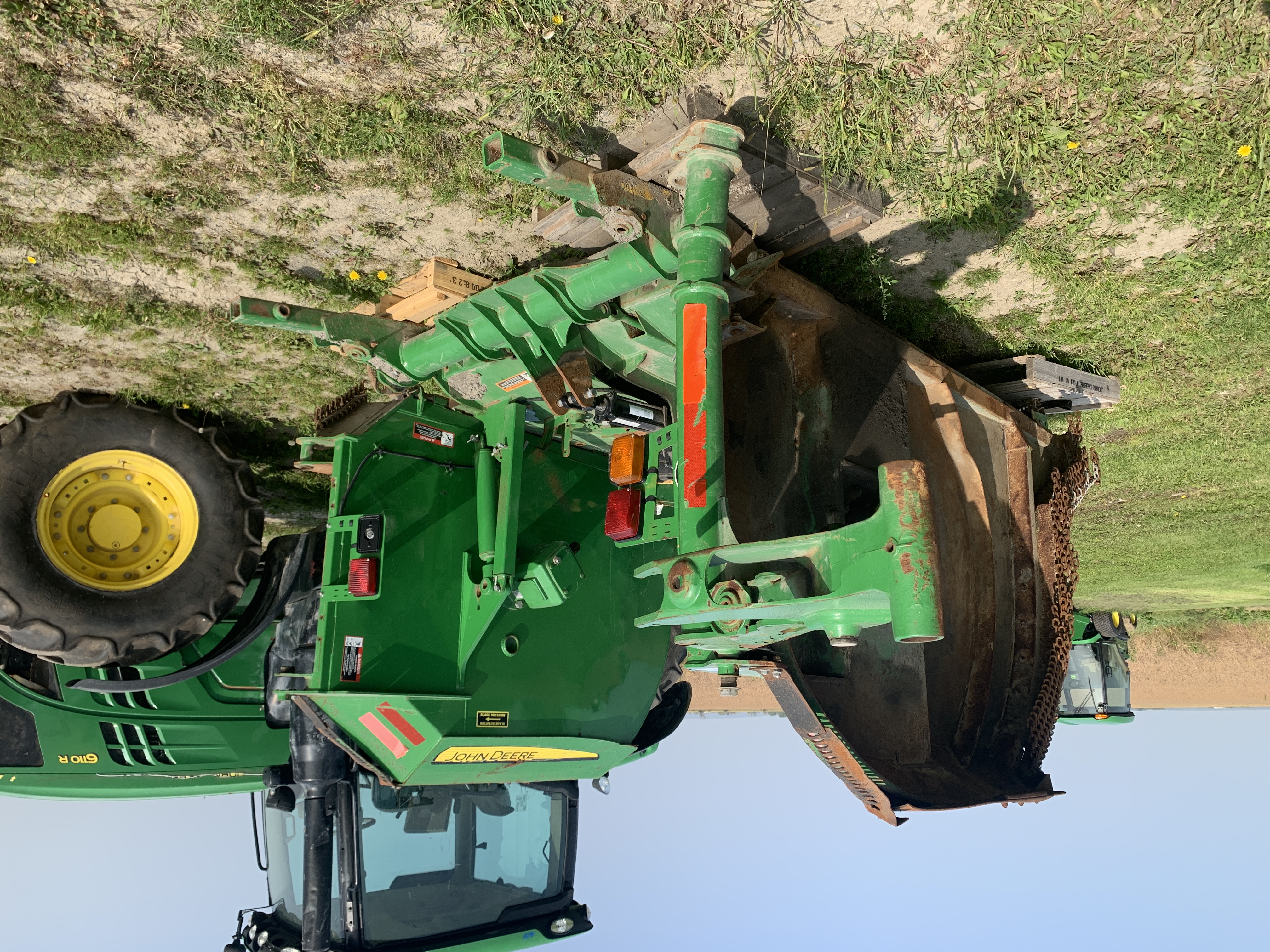 John Deere m15 ***POUR LES PIÈCES***