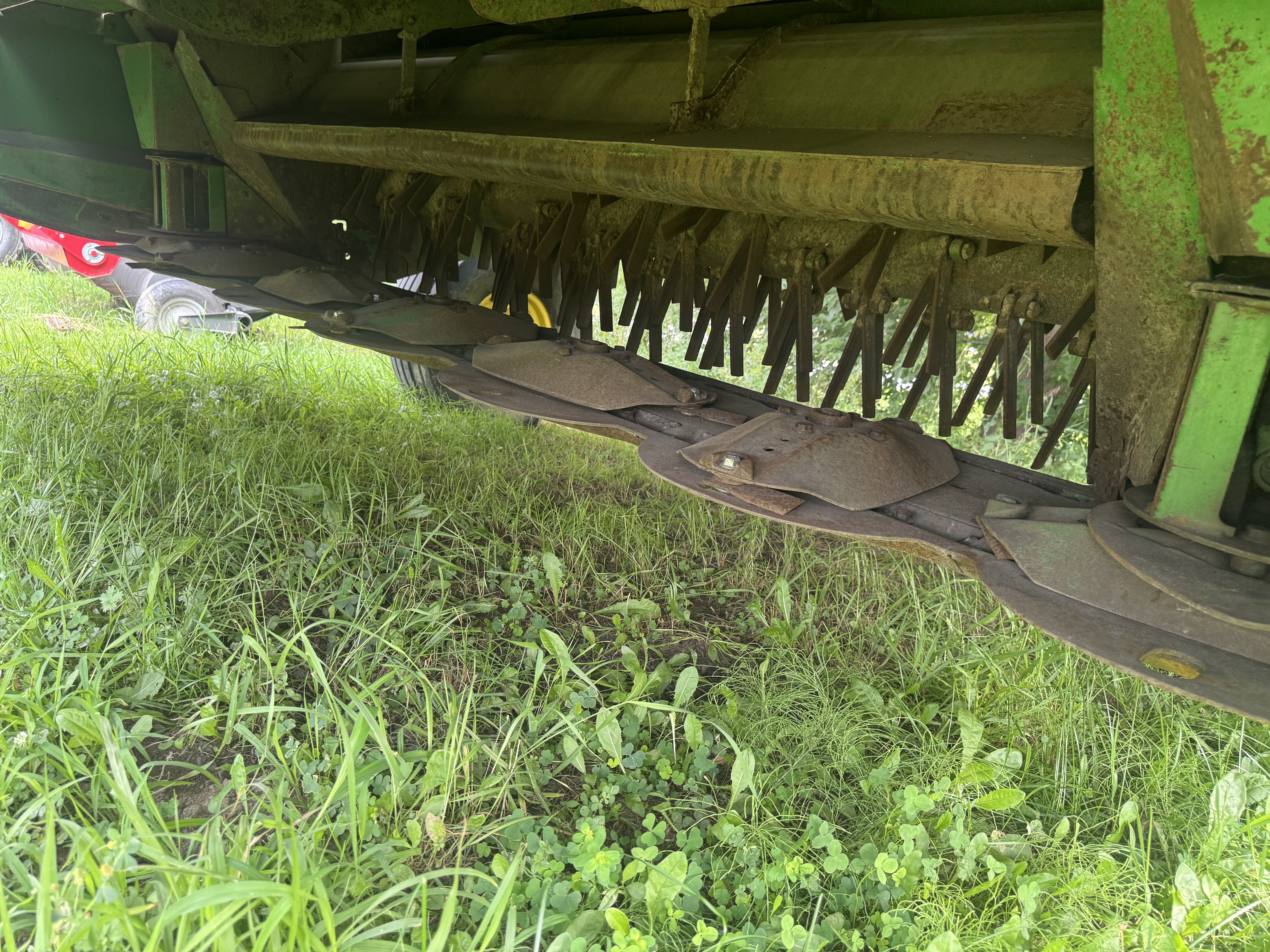 John Deere 635