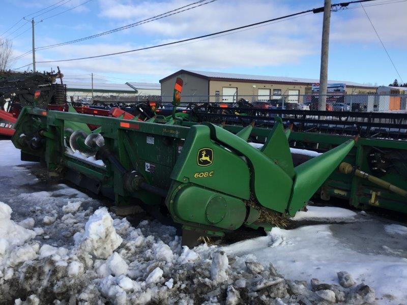 John Deere 608C Stalk Master    *****POUR LES PIECES****