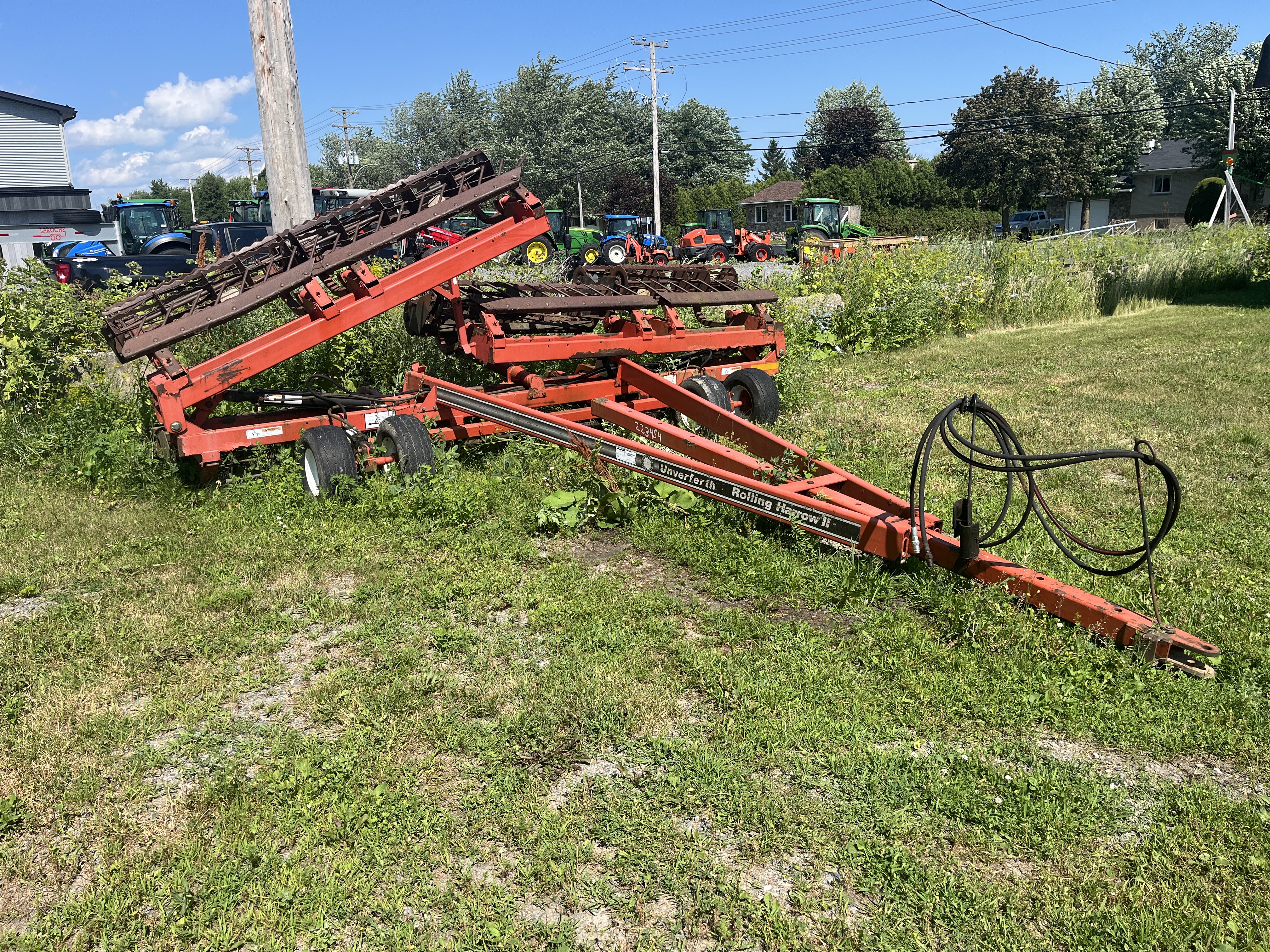 Unverferth ROLLING HARROW II