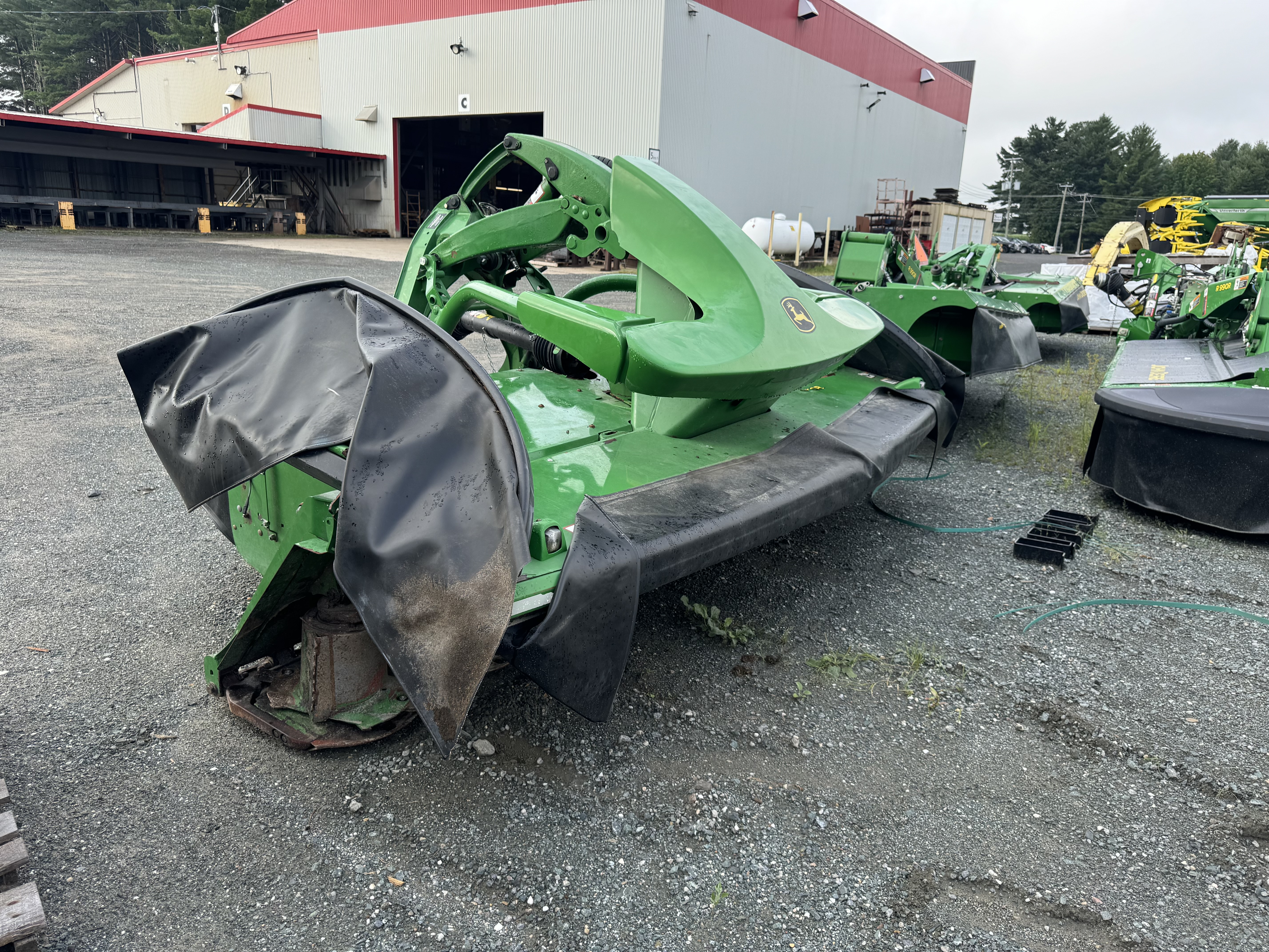 John Deere Combo R990R + F350R 