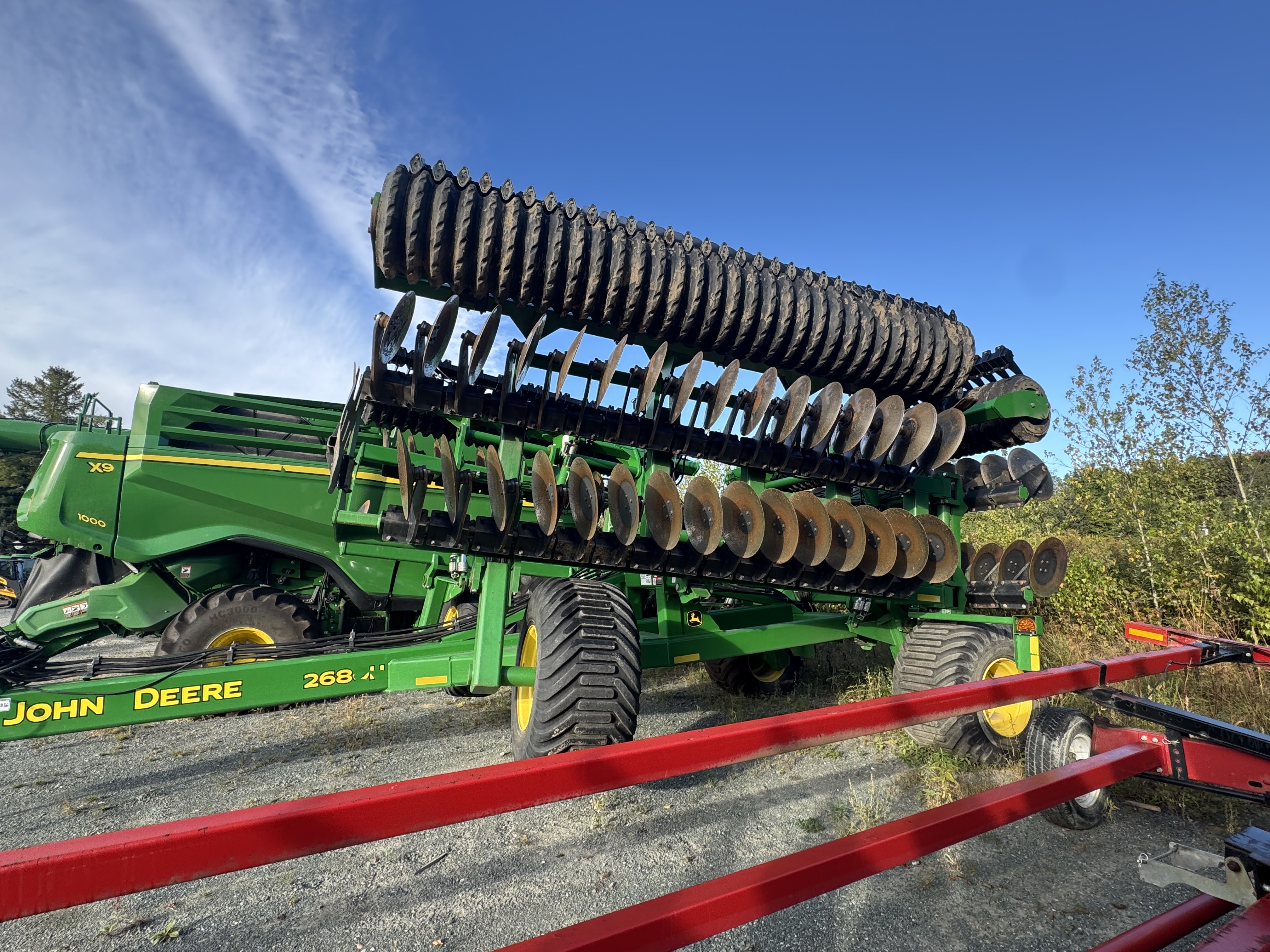 John Deere 2680H 40 pieds