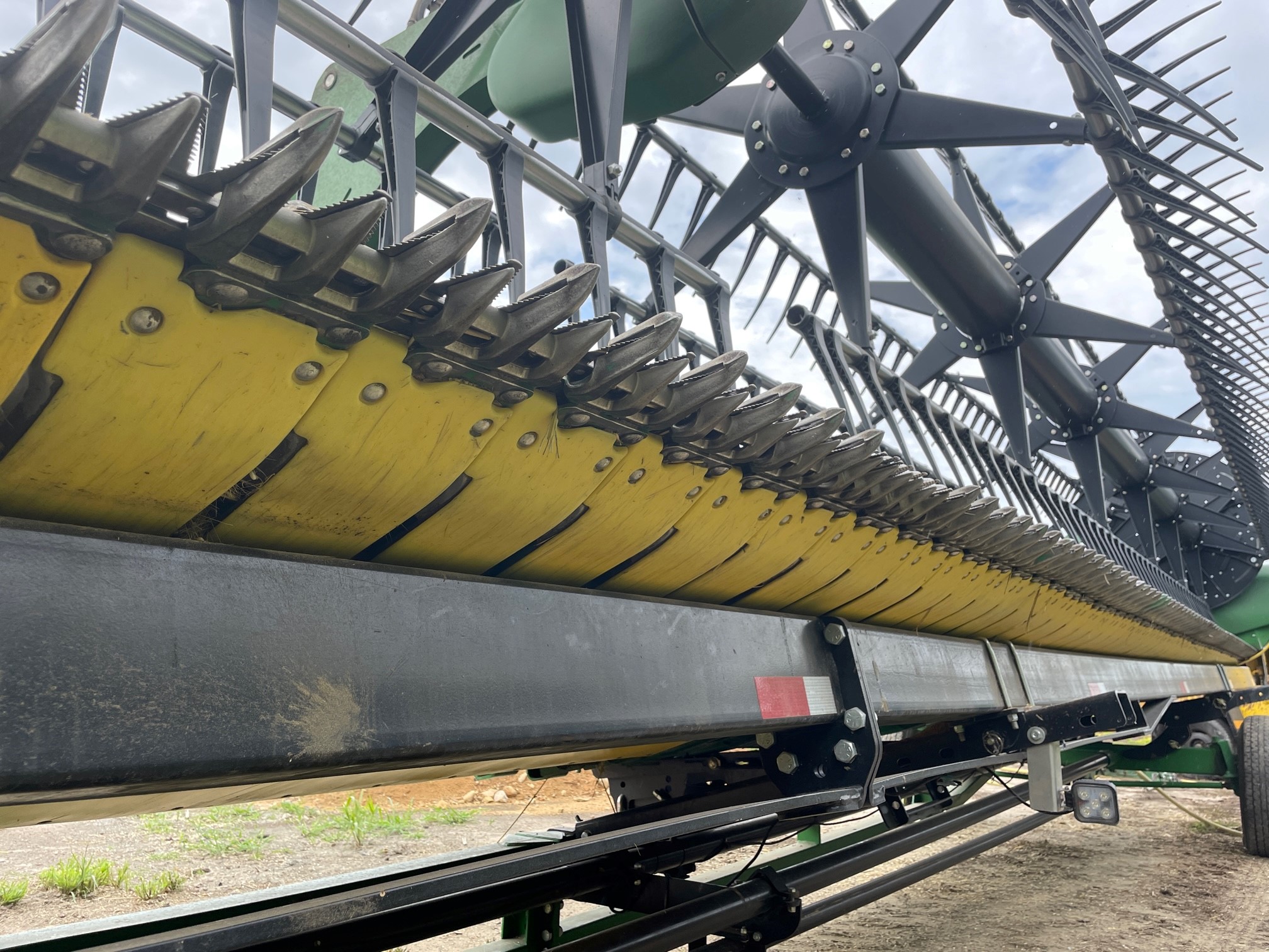 John Deere 645FD