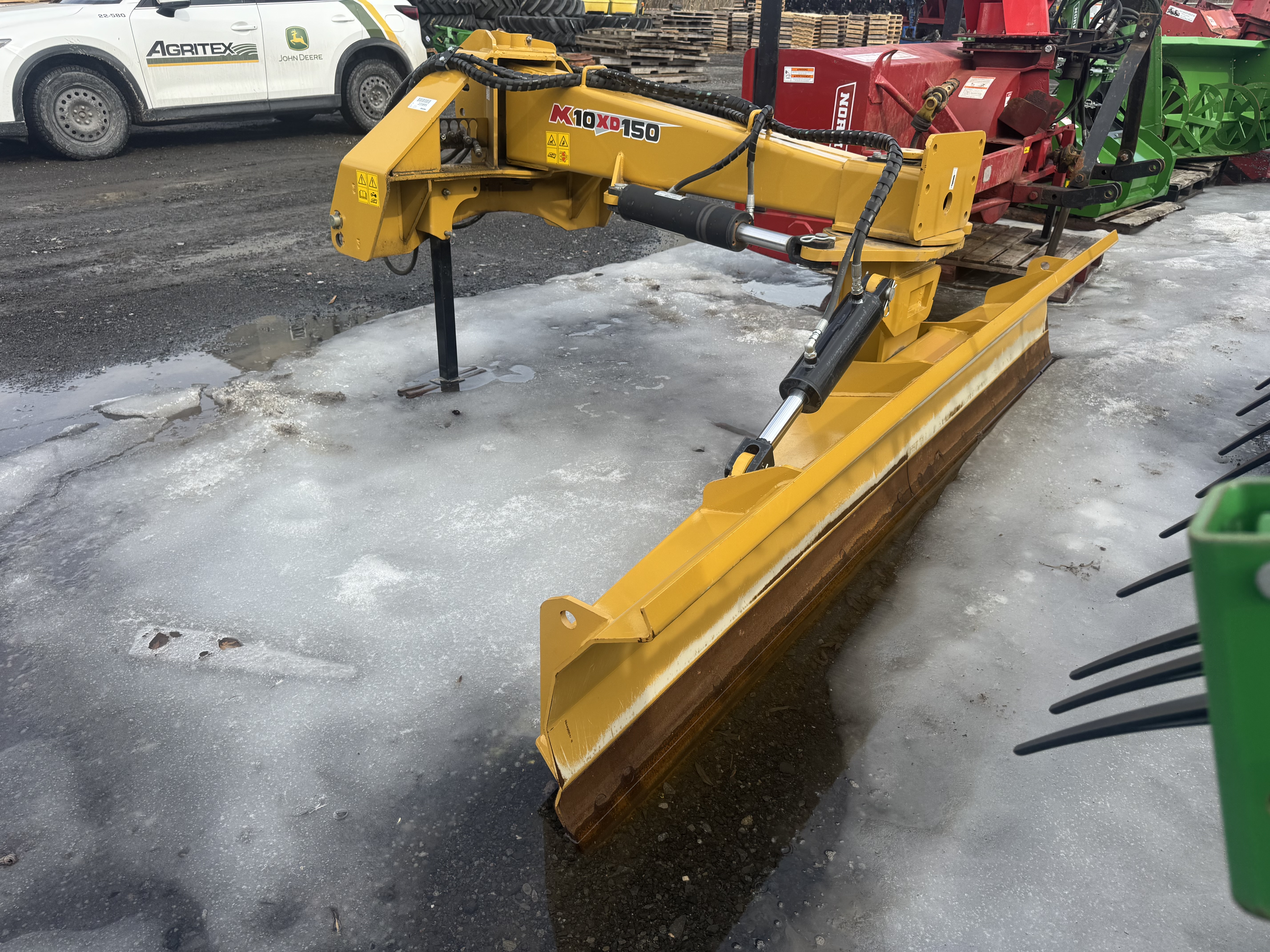 Horst REAR BLADE 10XD-150