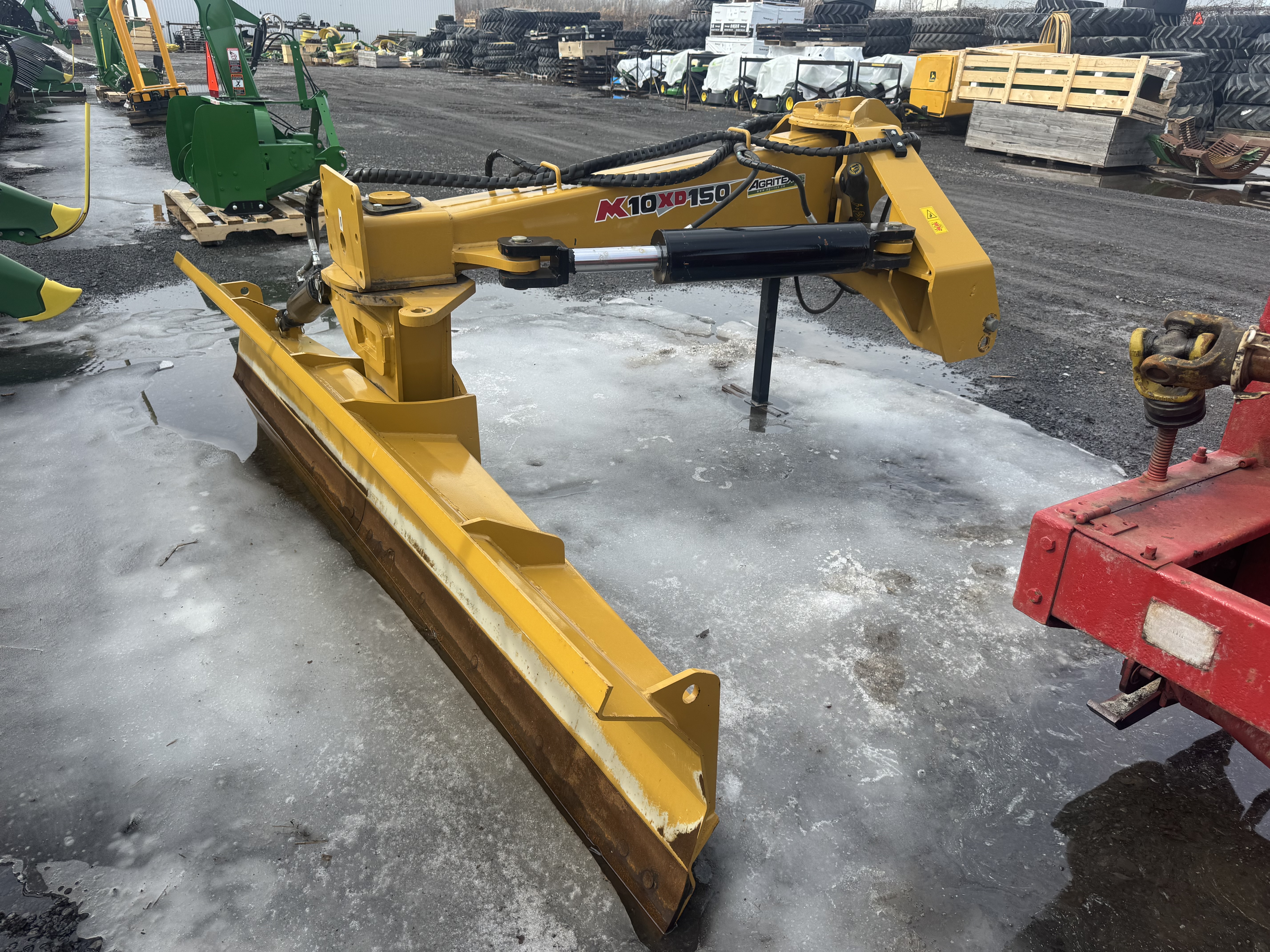 Horst REAR BLADE 10XD-150