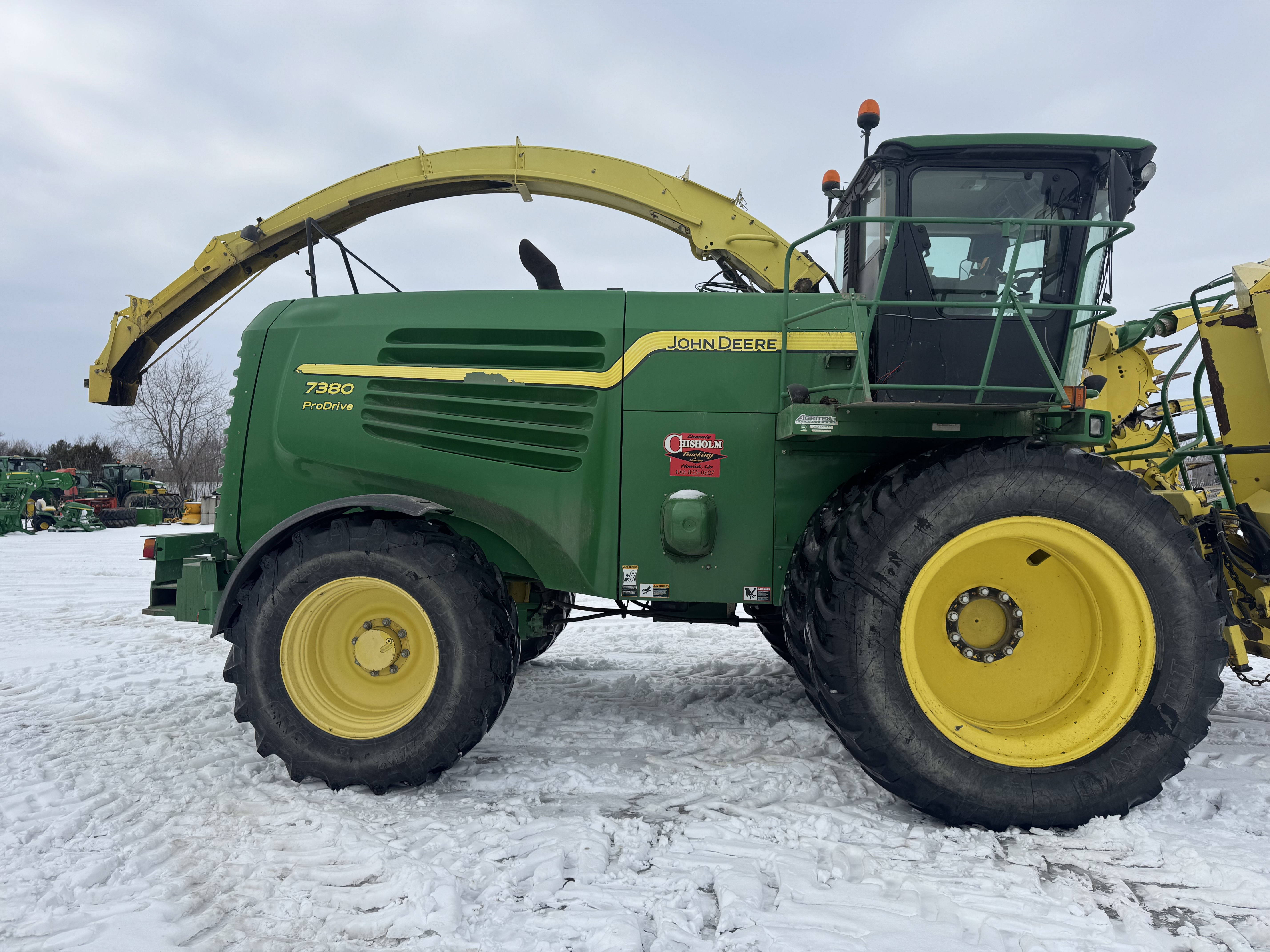 John Deere 7380