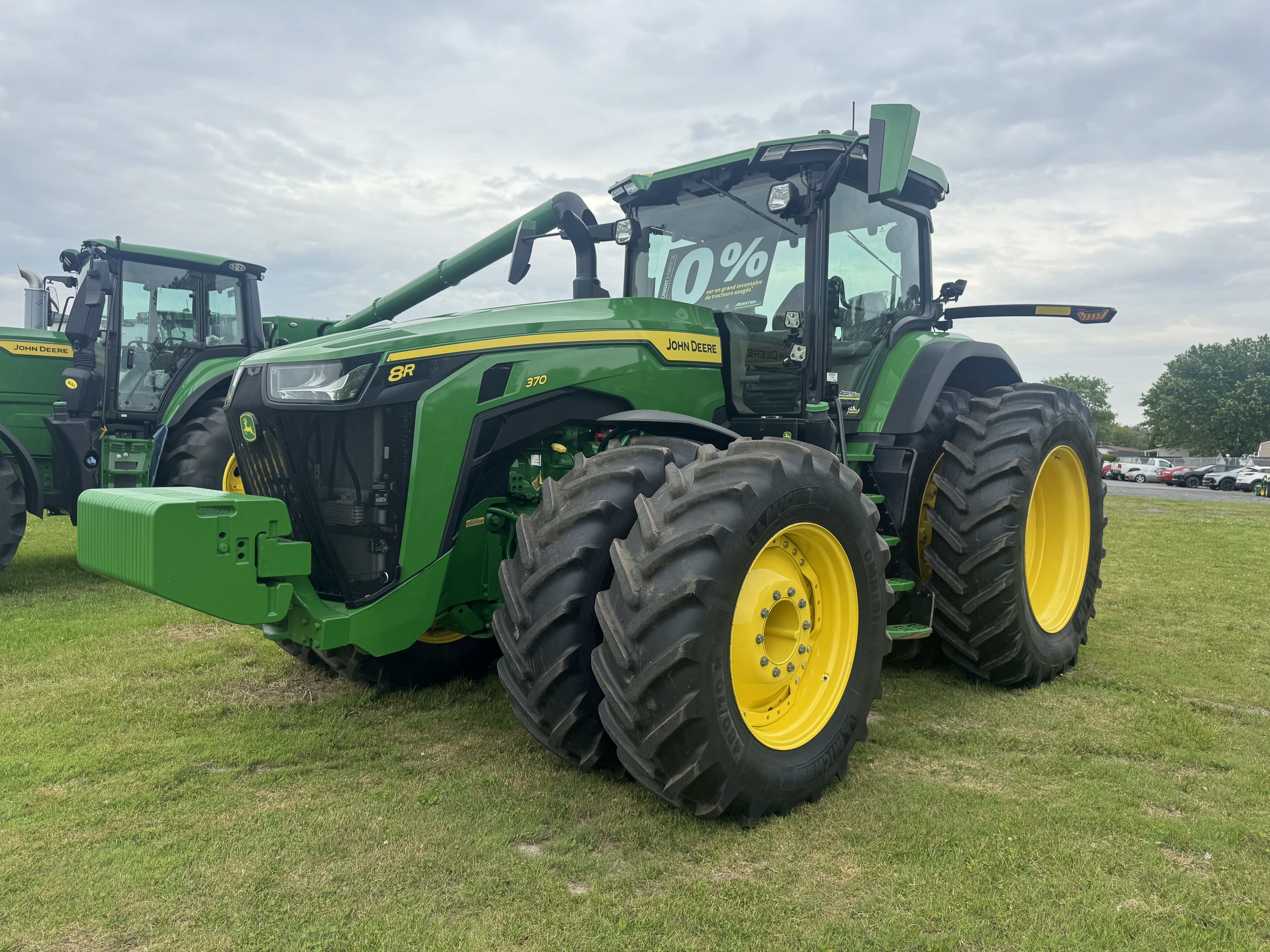 John Deere 8R 370 EVT
