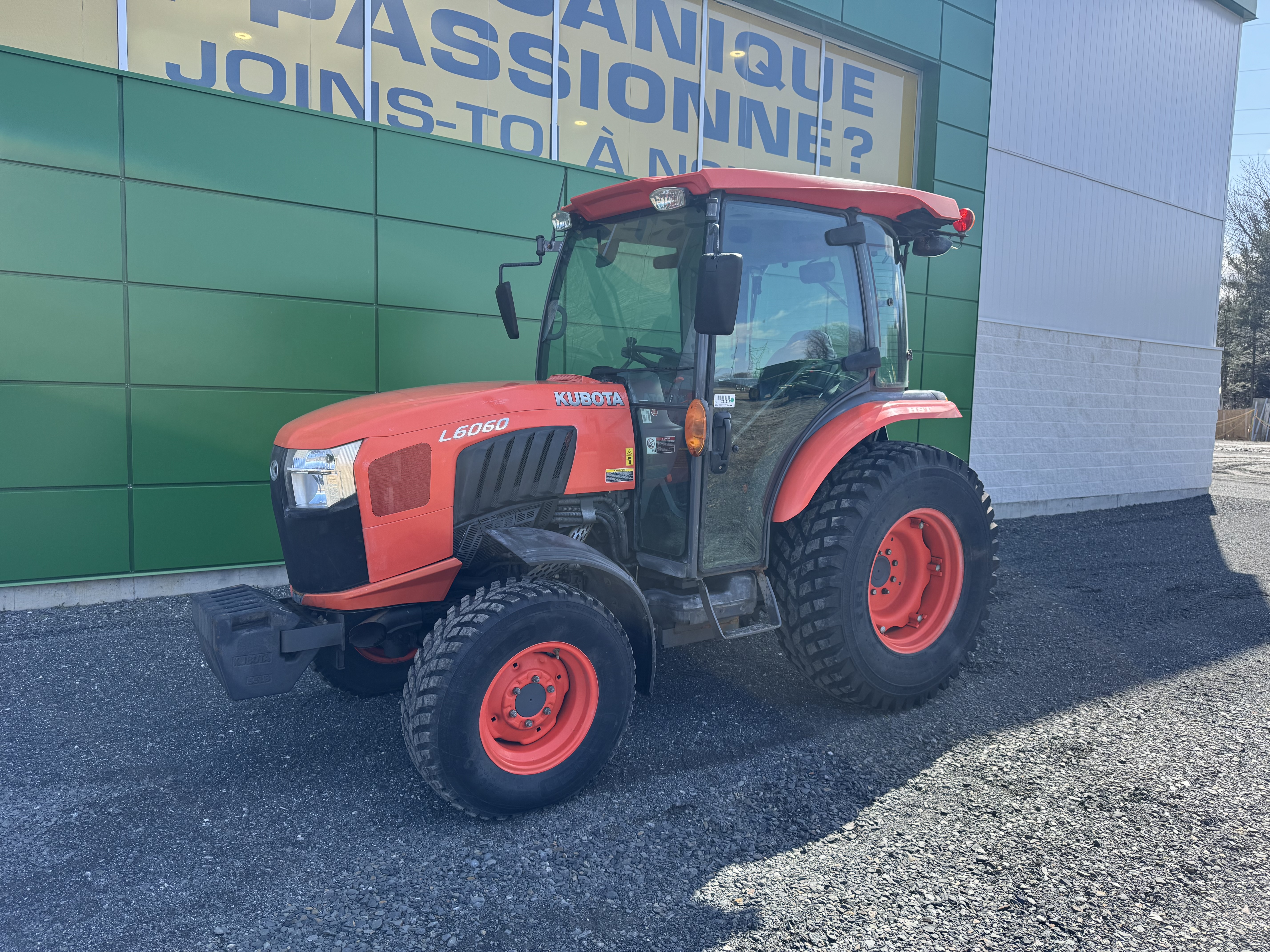 Kubota L6060 NOKIAN 