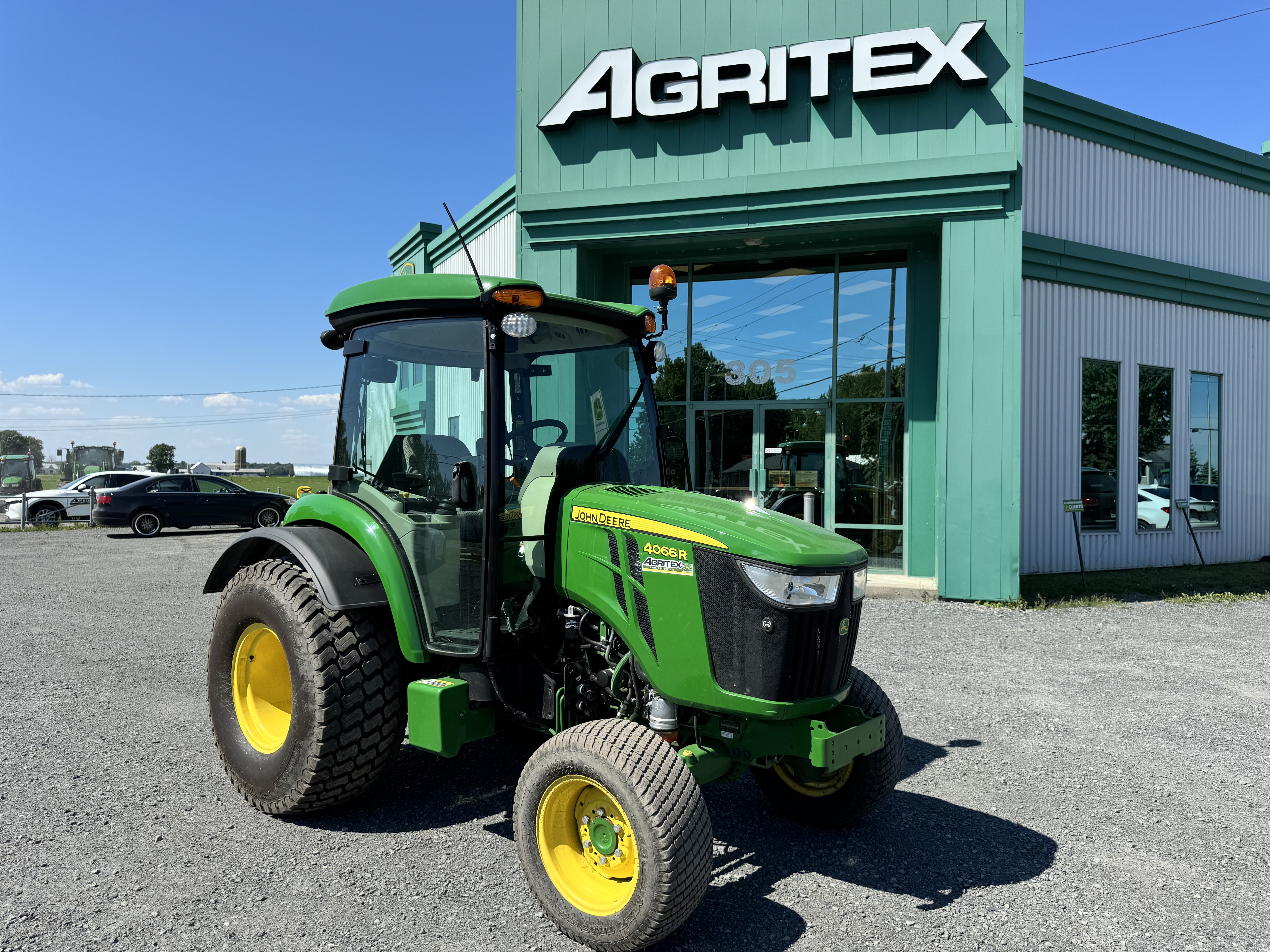 John Deere 4066R TURF 