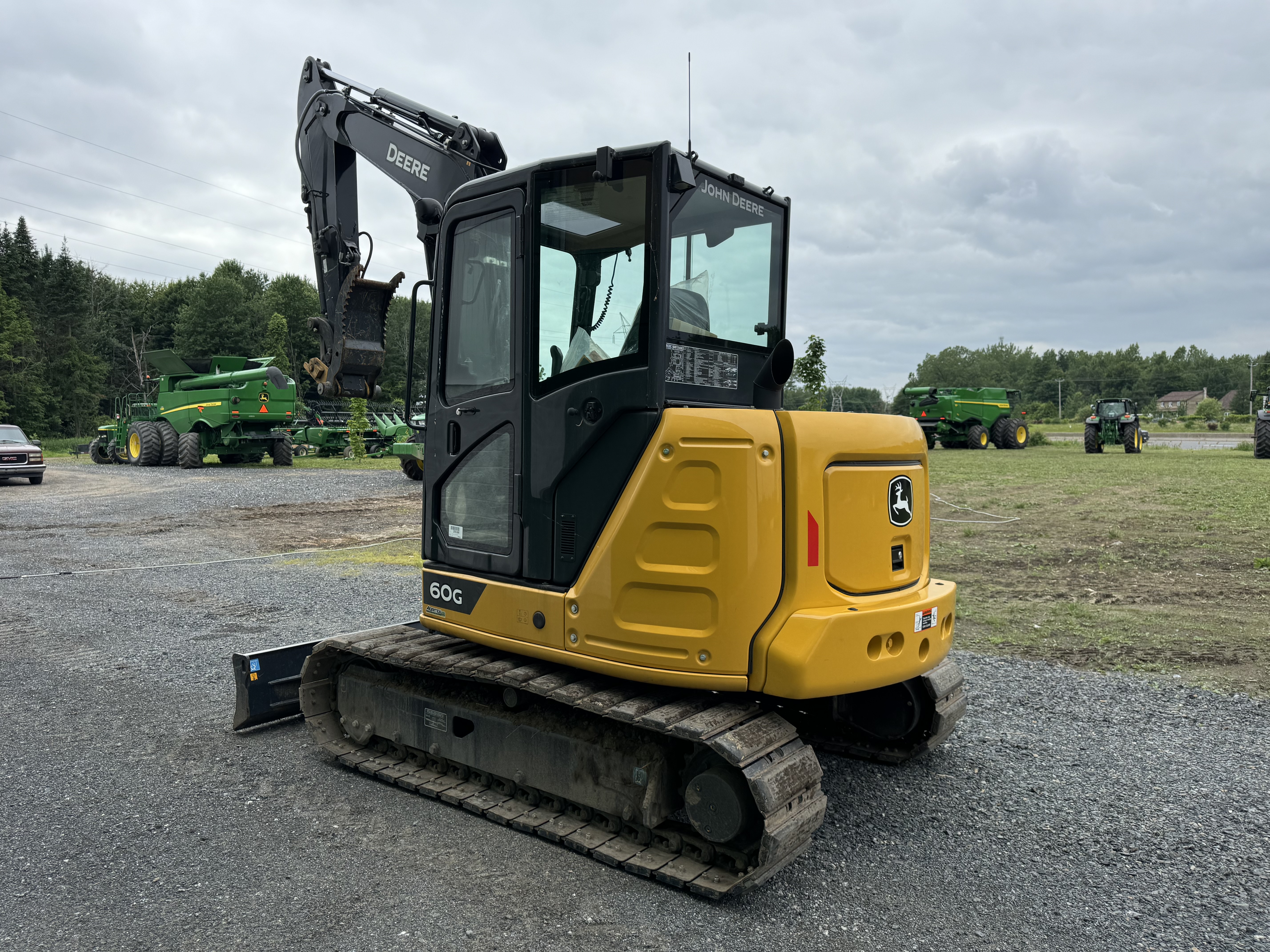 John Deere 60G