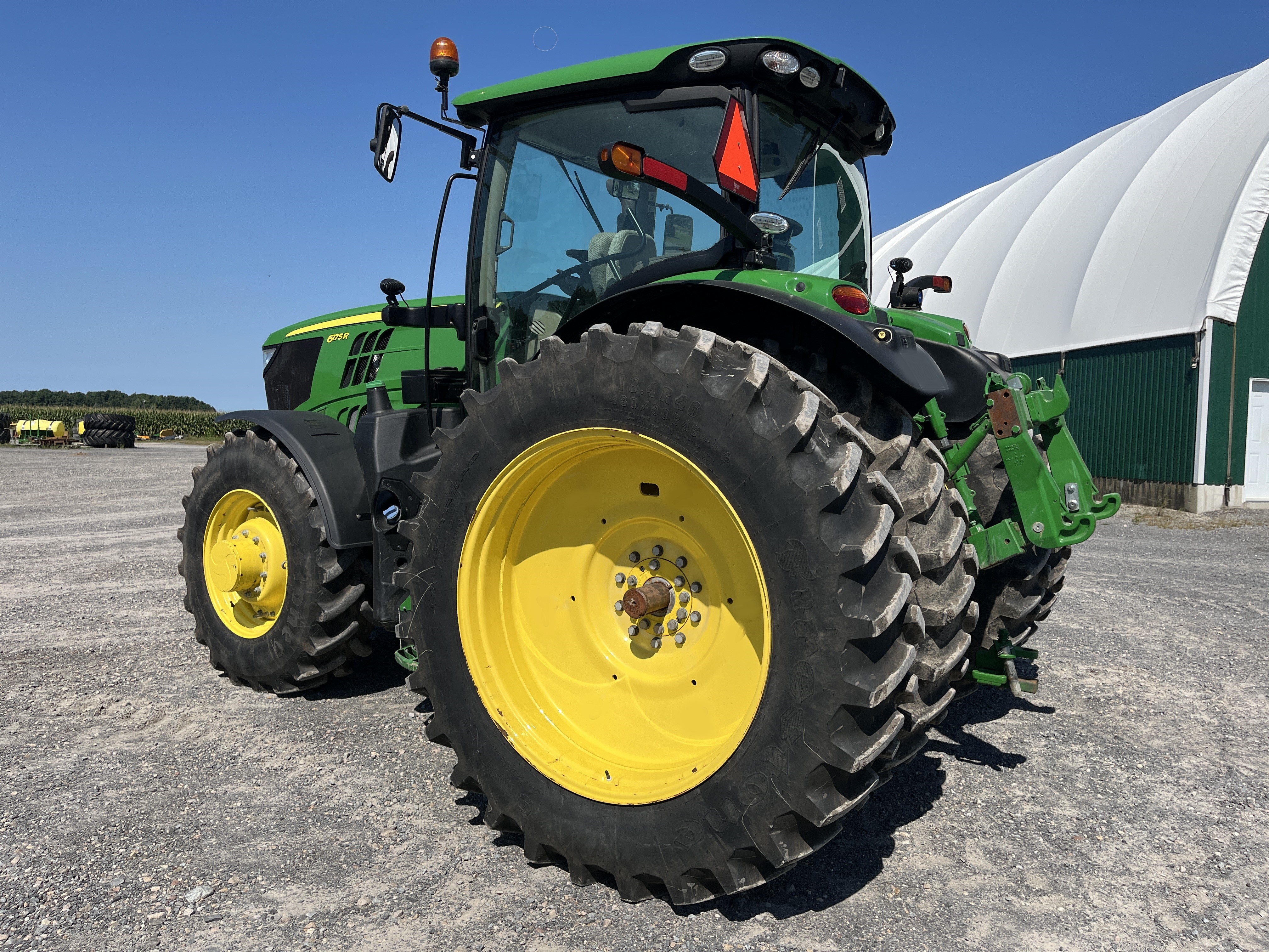 John Deere 6175R FRT HITCH PTO 