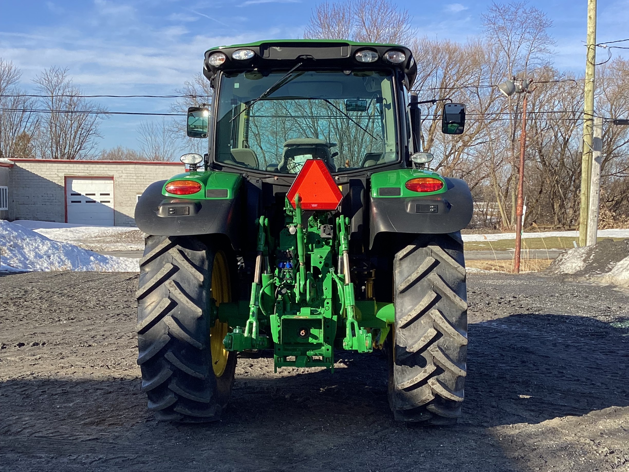 John Deere 6110R