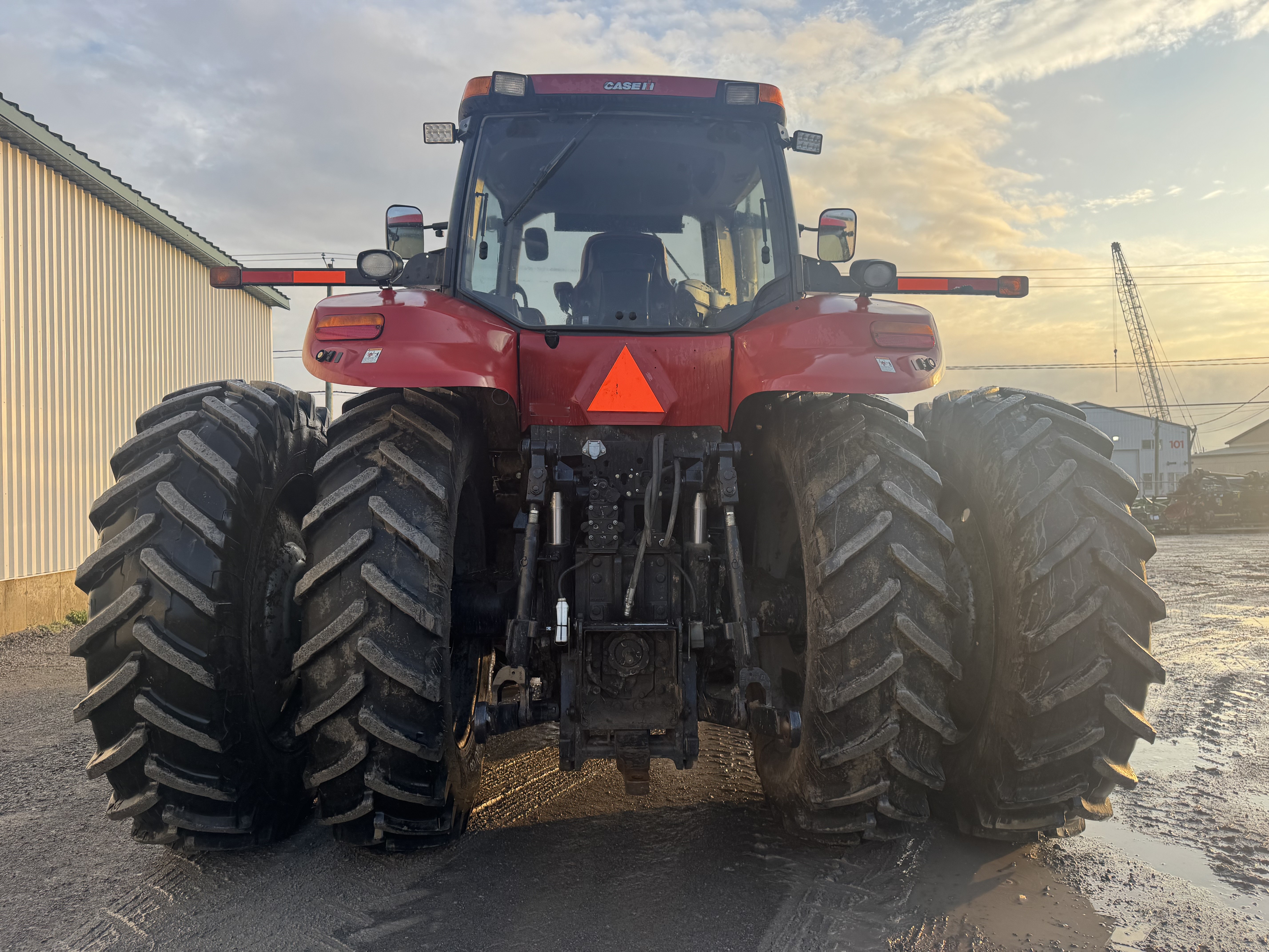 Case/IH MAGNUM 290 FRT HITCH