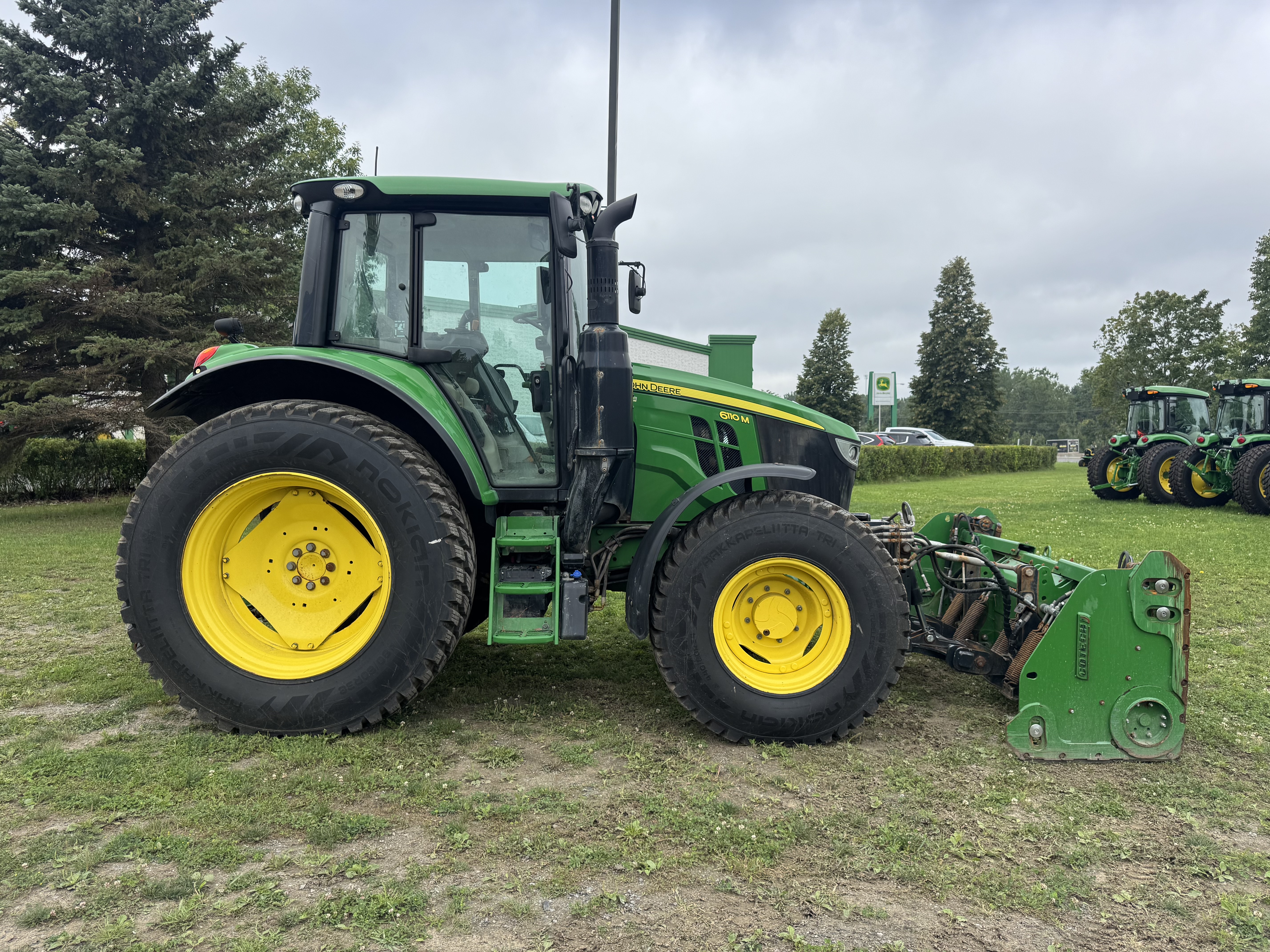 John Deere 6110M NOKIAN GRATTE PPCR