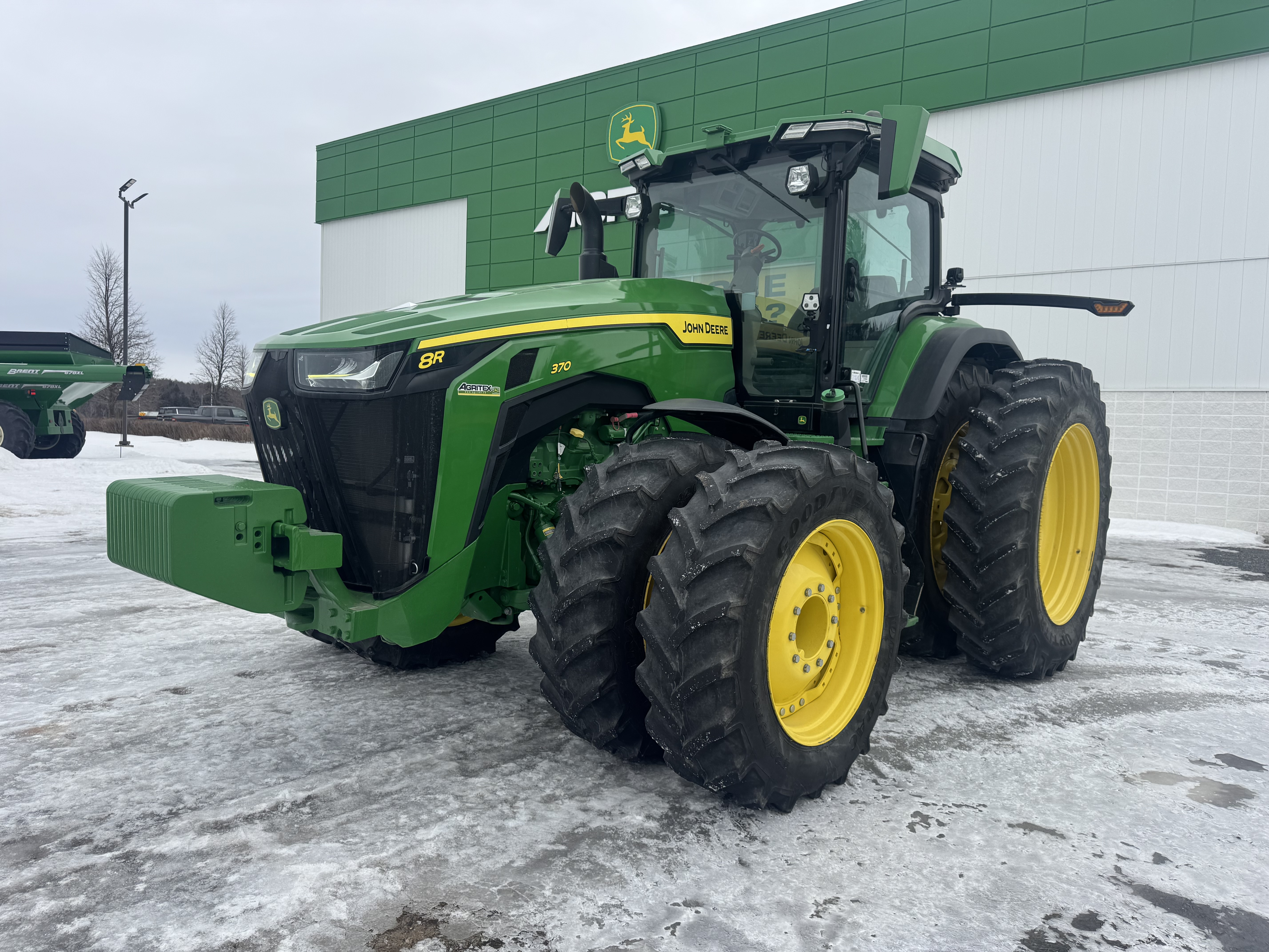 John Deere 8R 370