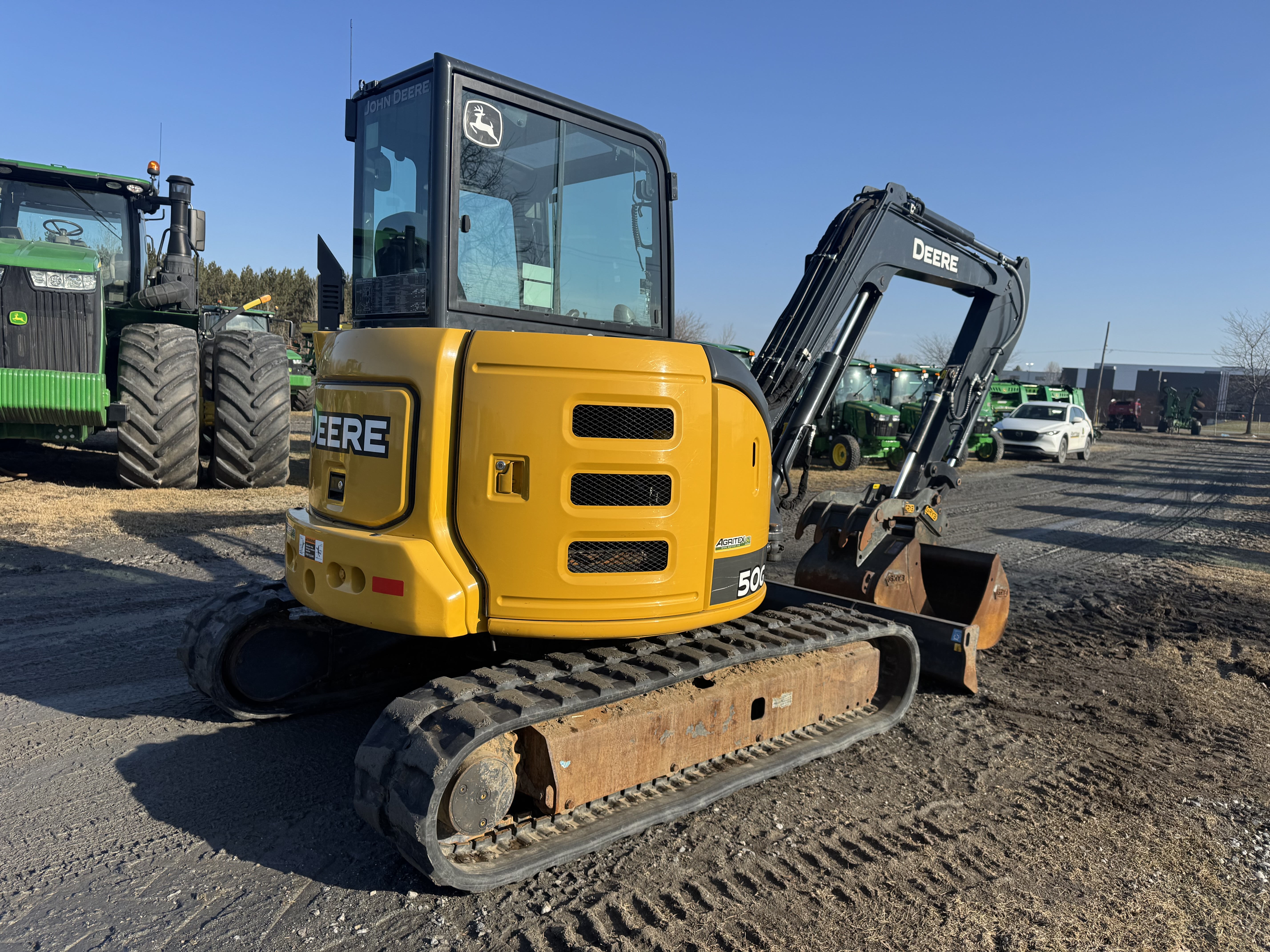John Deere 50G