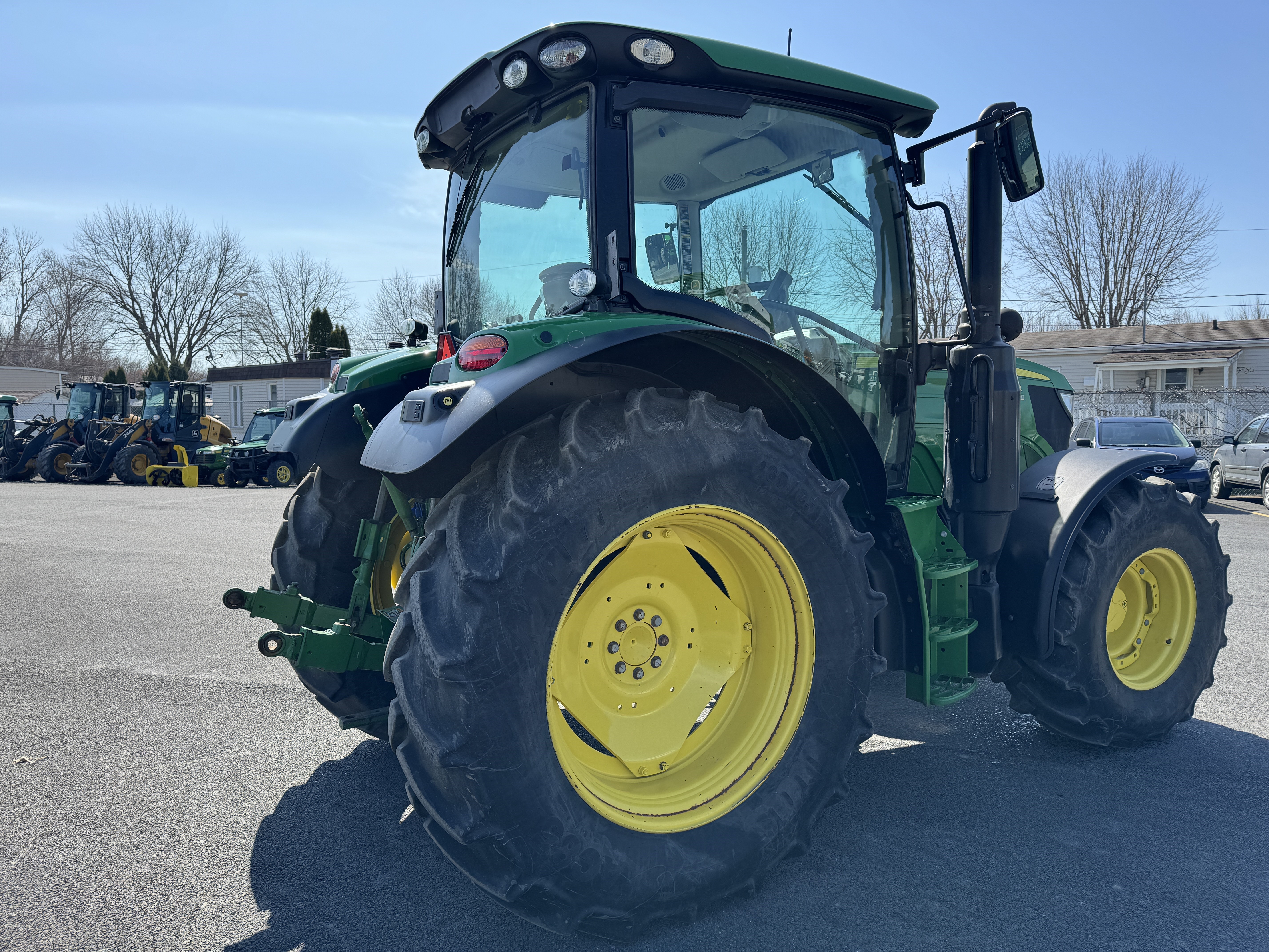 John Deere 6110R