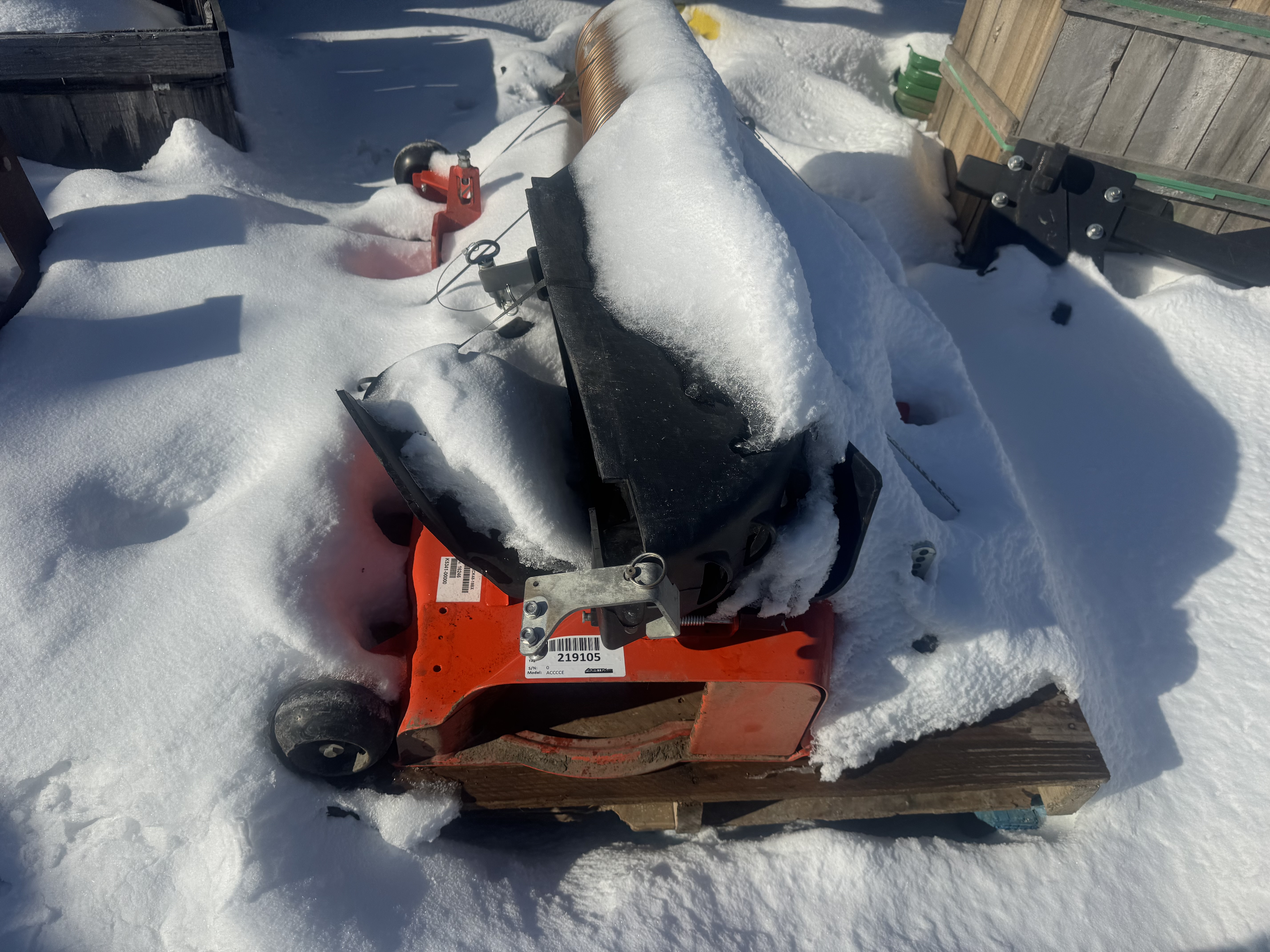 Kubota Tondeuse 48po pour BX2380